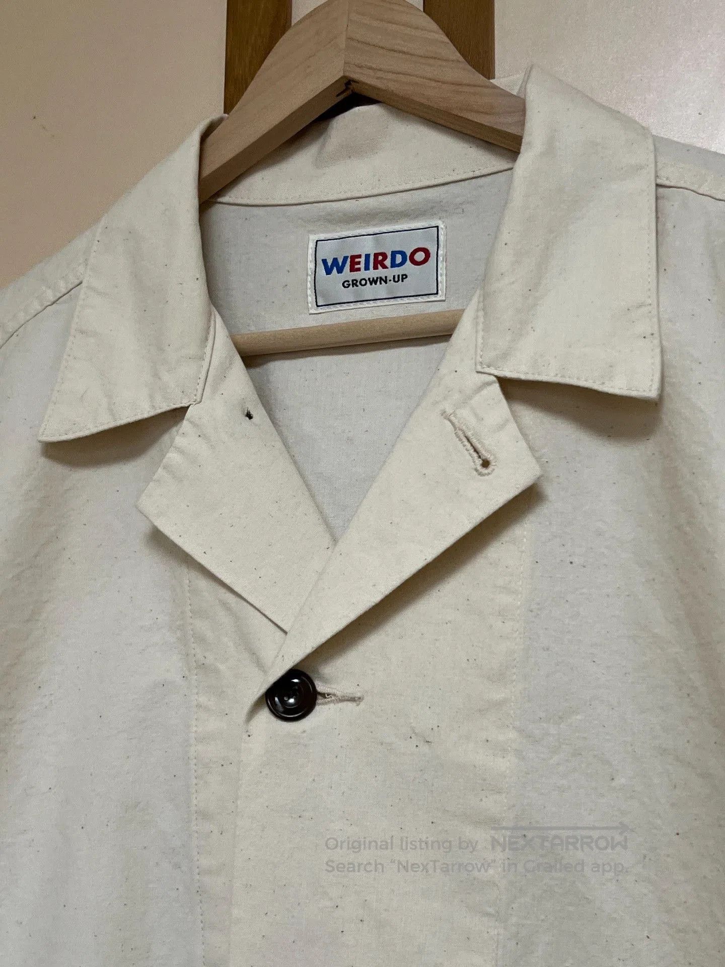 Wacko Maria Weirdo Psycho Embroidered Print Work Jacket. Size US L / EU 52-54 / 3 - 2 Thumbnail