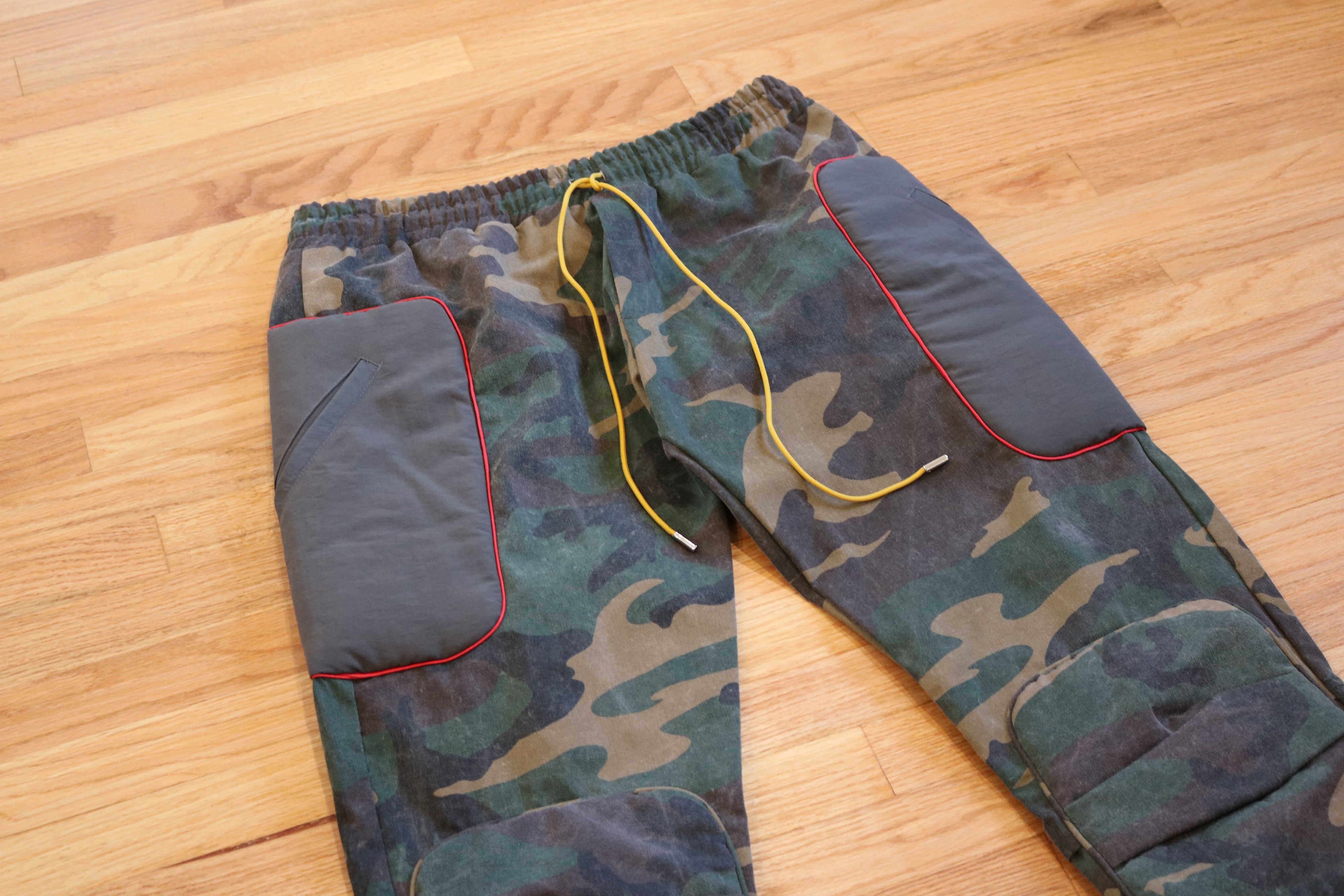 Rhude Rhude Camo Moto Pants Size US 33 - 3 Thumbnail