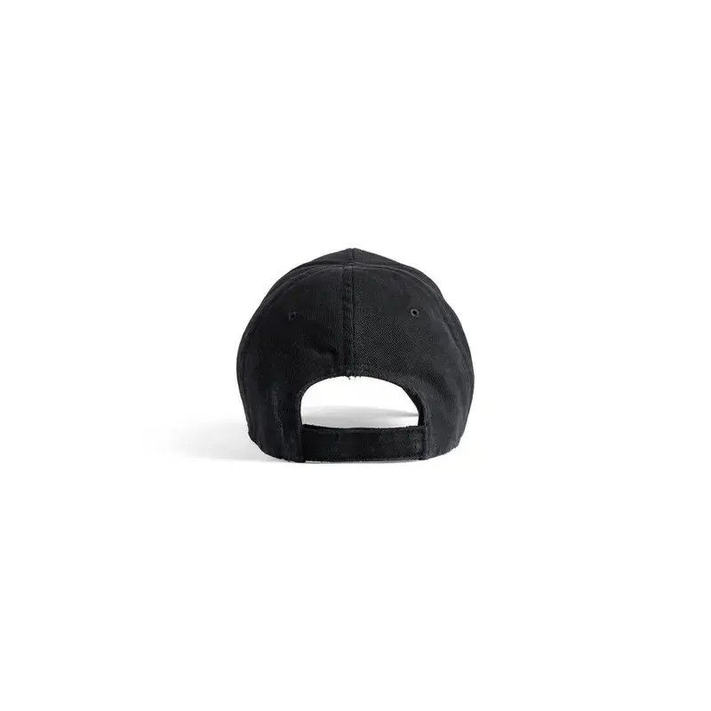 Balenciaga × eBay o1s1wg110126 Size: M / eBay Hat / Cap in Black Size ONE SIZE - 3 Thumbnail