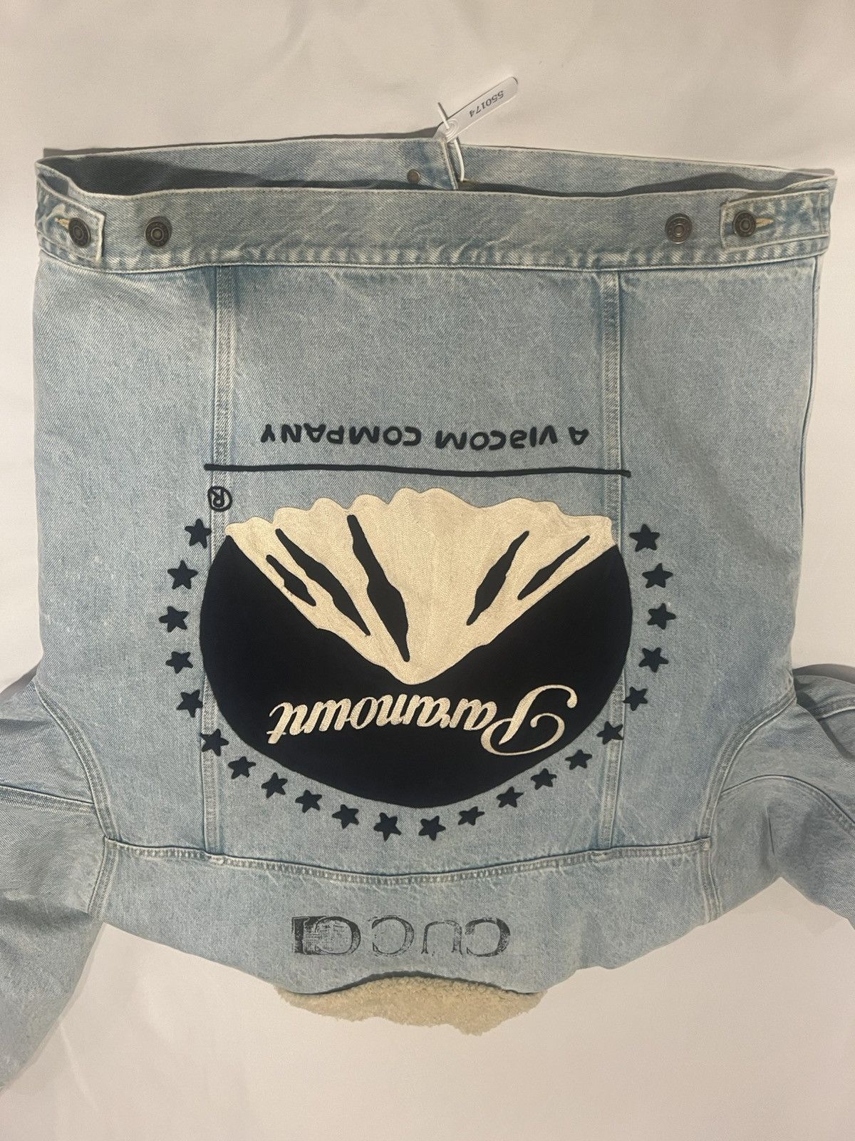 Gucci Gucci paramount denim jacket. 48/M. 3980 Size US M / EU 48-50 / 2 - 11 Thumbnail