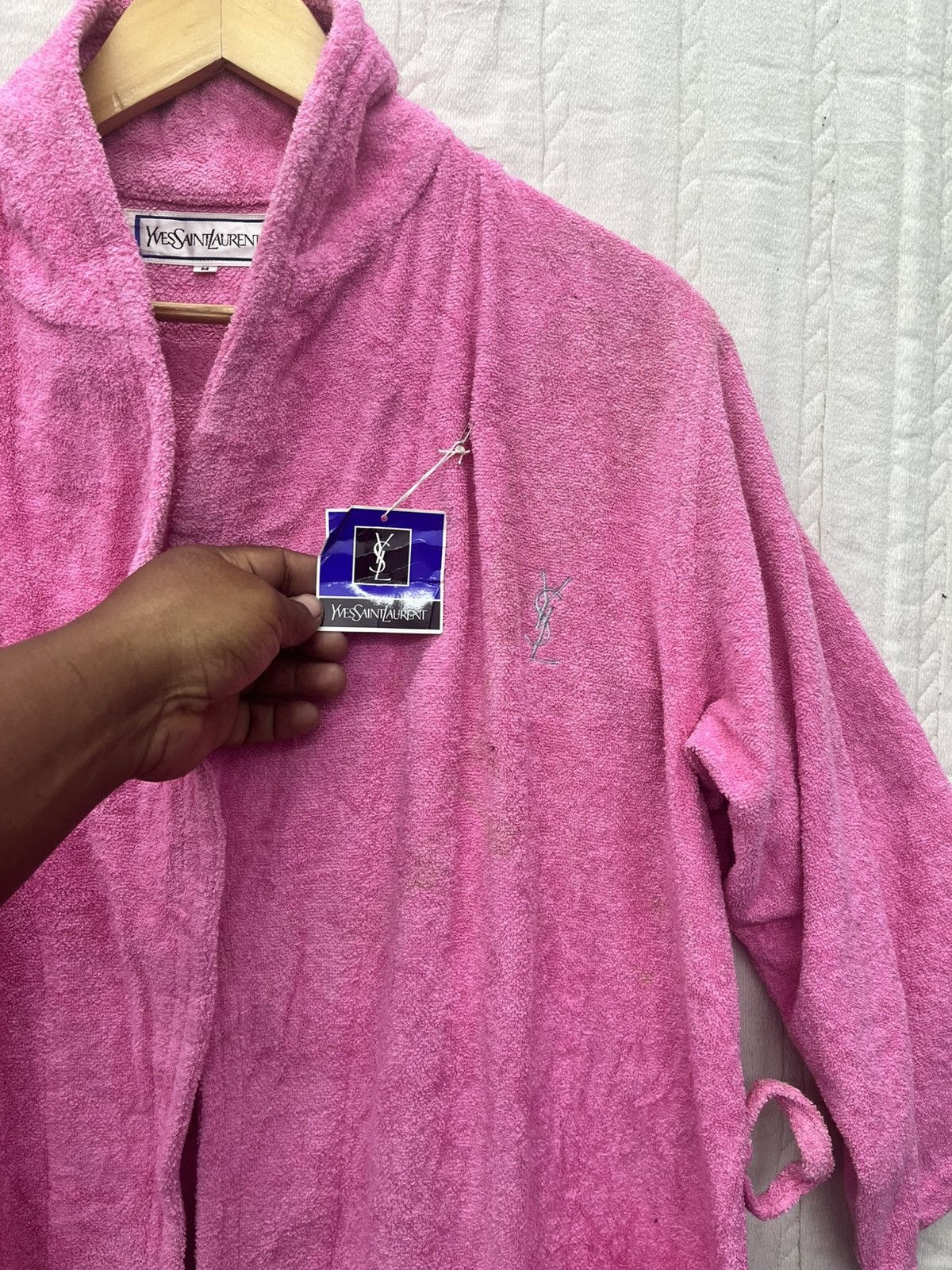 Yves Saint Laurent YVES SAINT LAURENT TOWEL BATHROBE Size M / US 6-8 / IT 42-44 - 4 Thumbnail