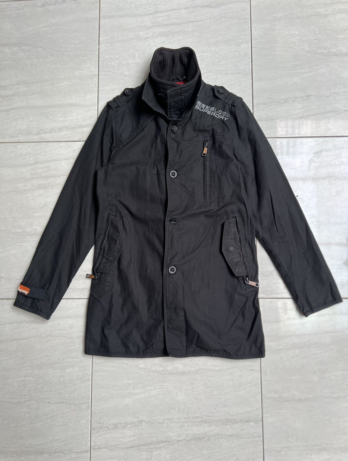 Superdry SUPER DRYJPN Black Jacket Size US S / EU 44-46 / 1 - 6 Thumbnail