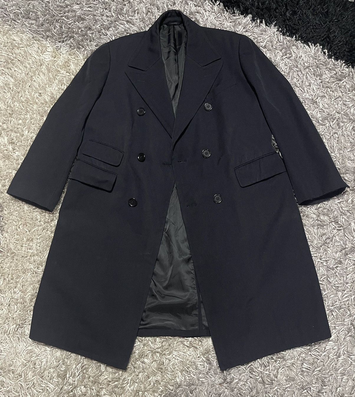 Yohji Yamamoto YOHJI YAMAMOTO TRANCE COAT MULTI POCKET JAPAN Size US M / EU 48-50 / 2 - 1 Thumbnail