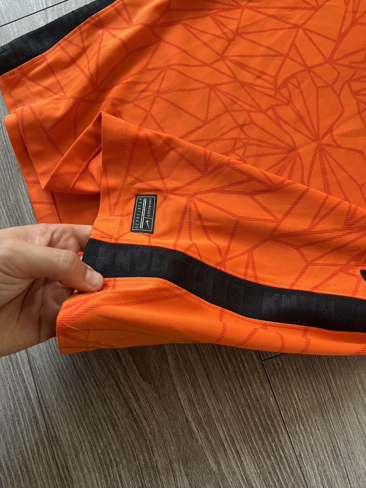 Nike Nike Netherlands KNVB Home Football Lion Jersey T-Shirt Size US S / EU 44-46 / 1 - 13 Thumbnail