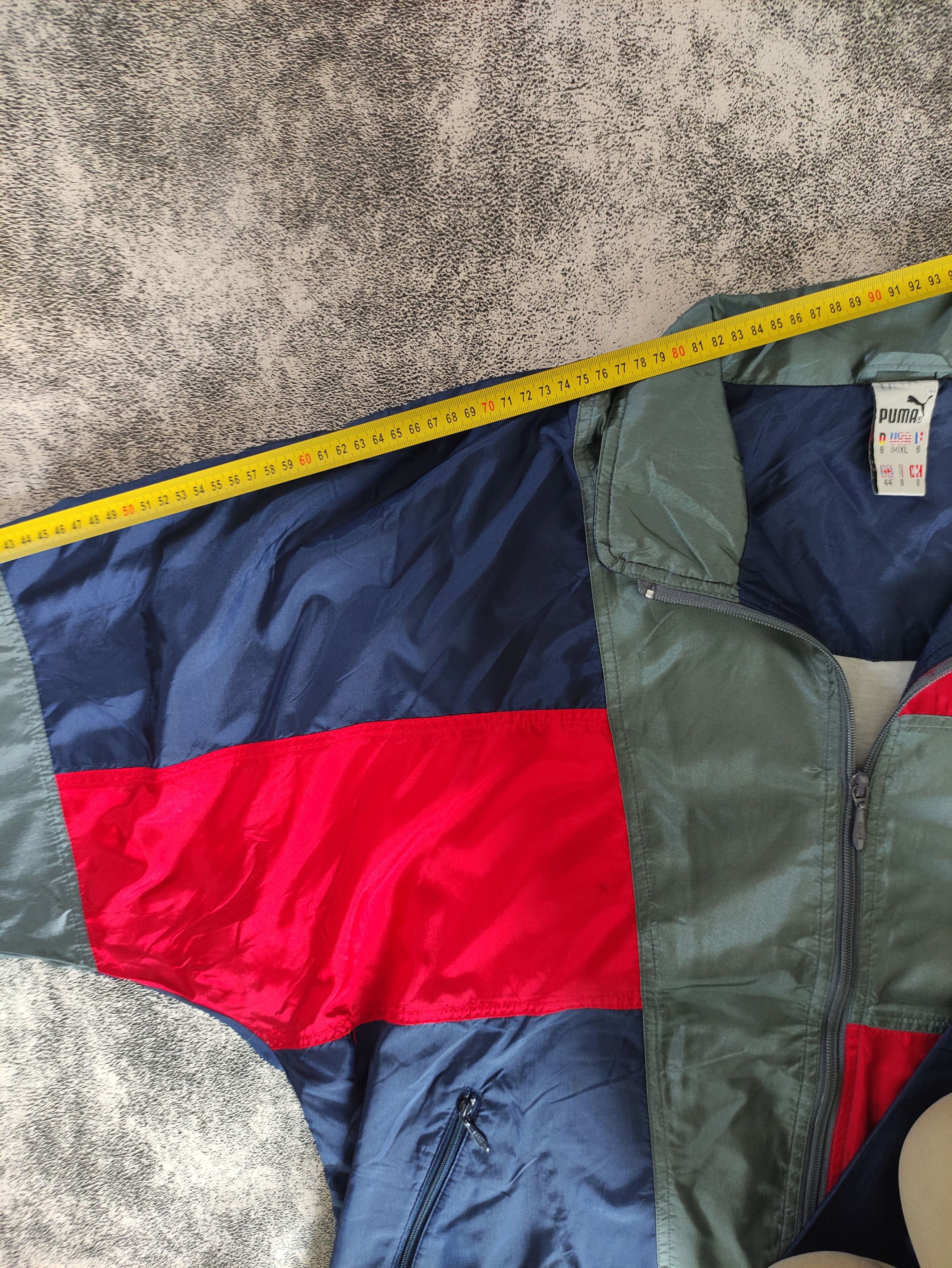 Puma VINTAGE PUMA SHELL JACKET Size US M / EU 48-50 / 2 - 8 Thumbnail