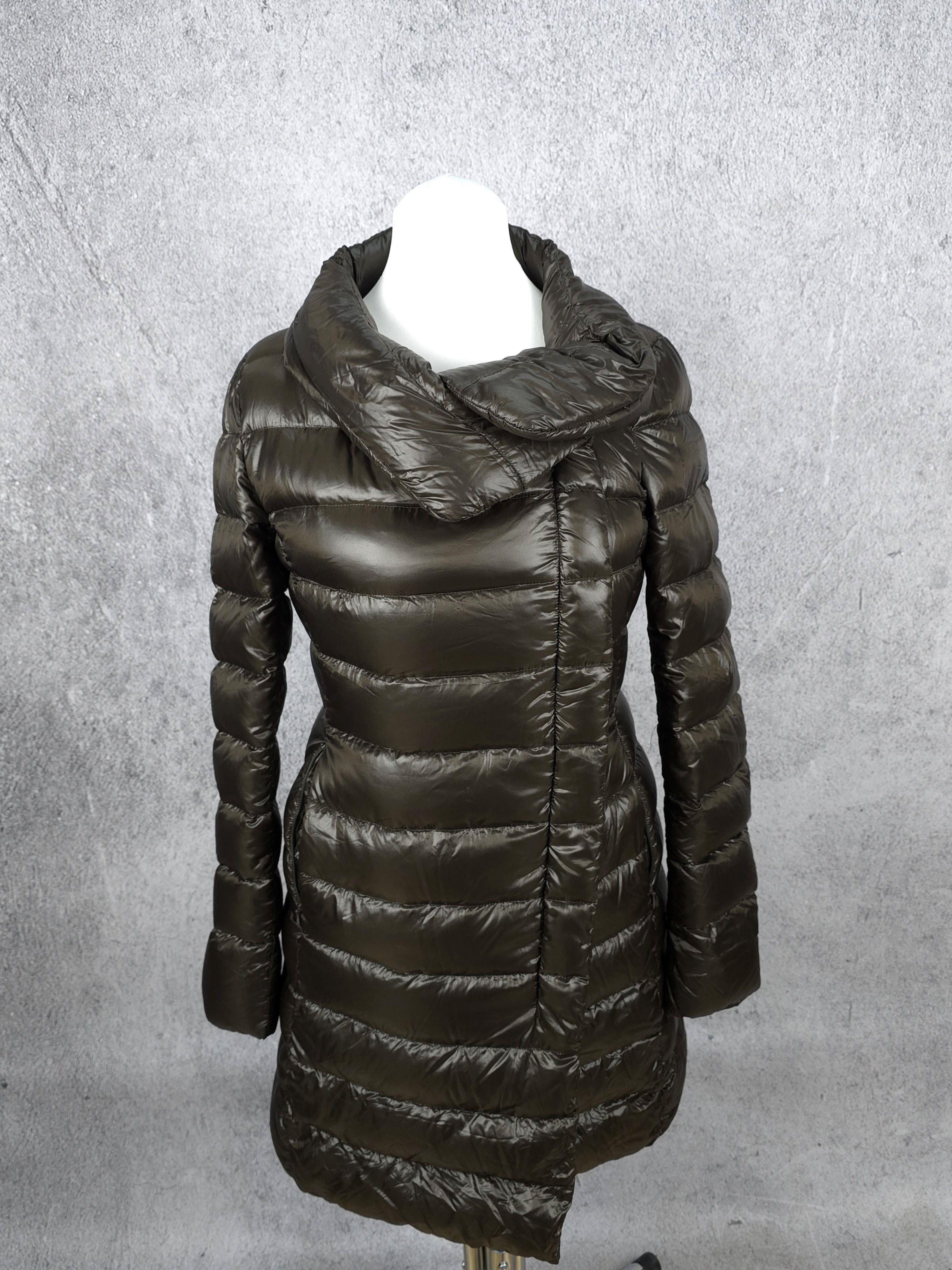 Herno Herno Puffer jacket 'Amelia' in dark brown Size M / US 6-8 / IT 42-44 - 3 Thumbnail