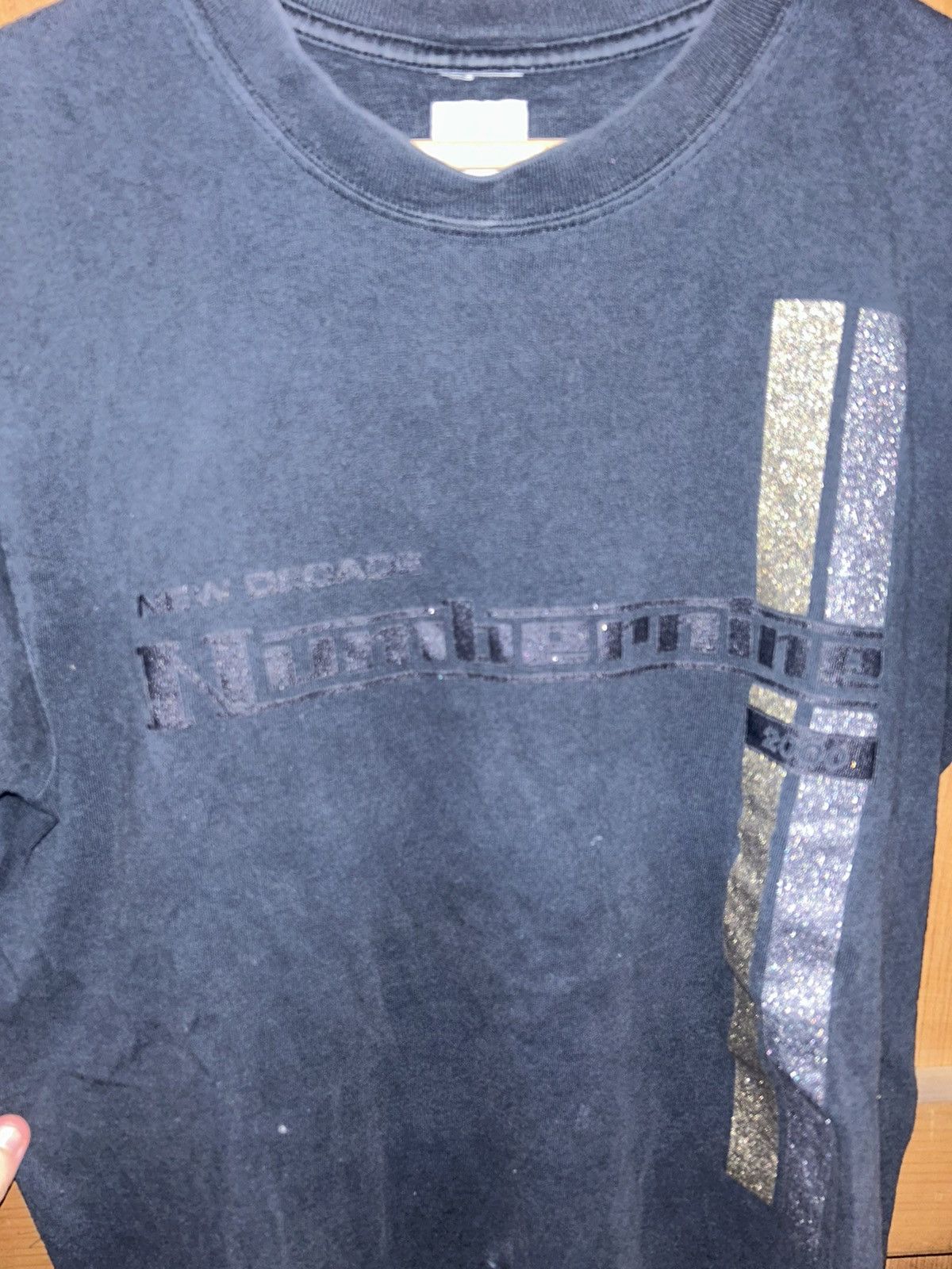 Number (N)ine Number (N)ine Short Sleeve Glitter tee Size US M / EU 48-50 / 2 - 4 Thumbnail