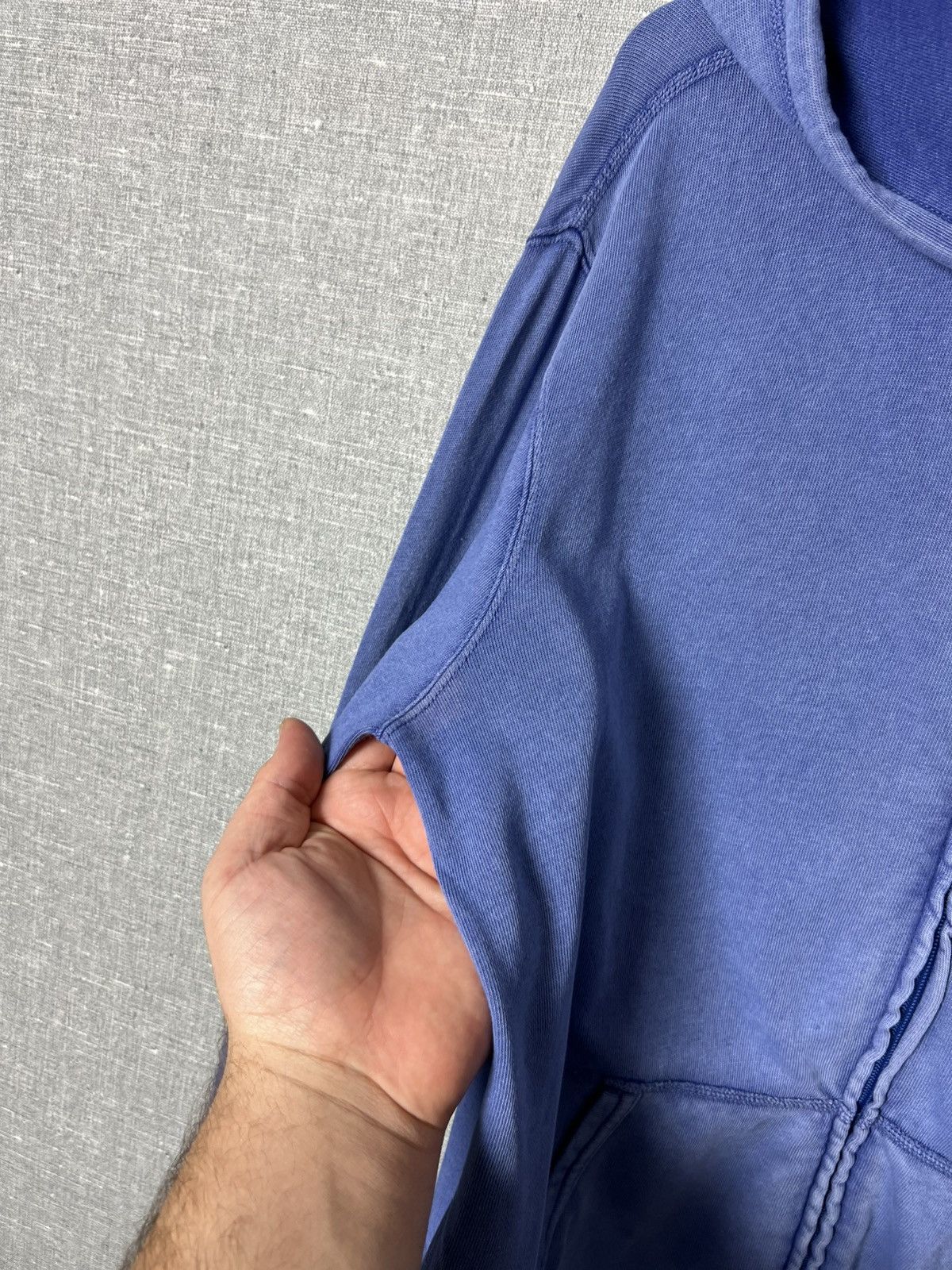 Polo Ralph Lauren Polo Ralph Lauren Washed Spa Terry Zip Up Hoodie Pony Logo Size US S / EU 44-46 / 1 - 10 Thumbnail