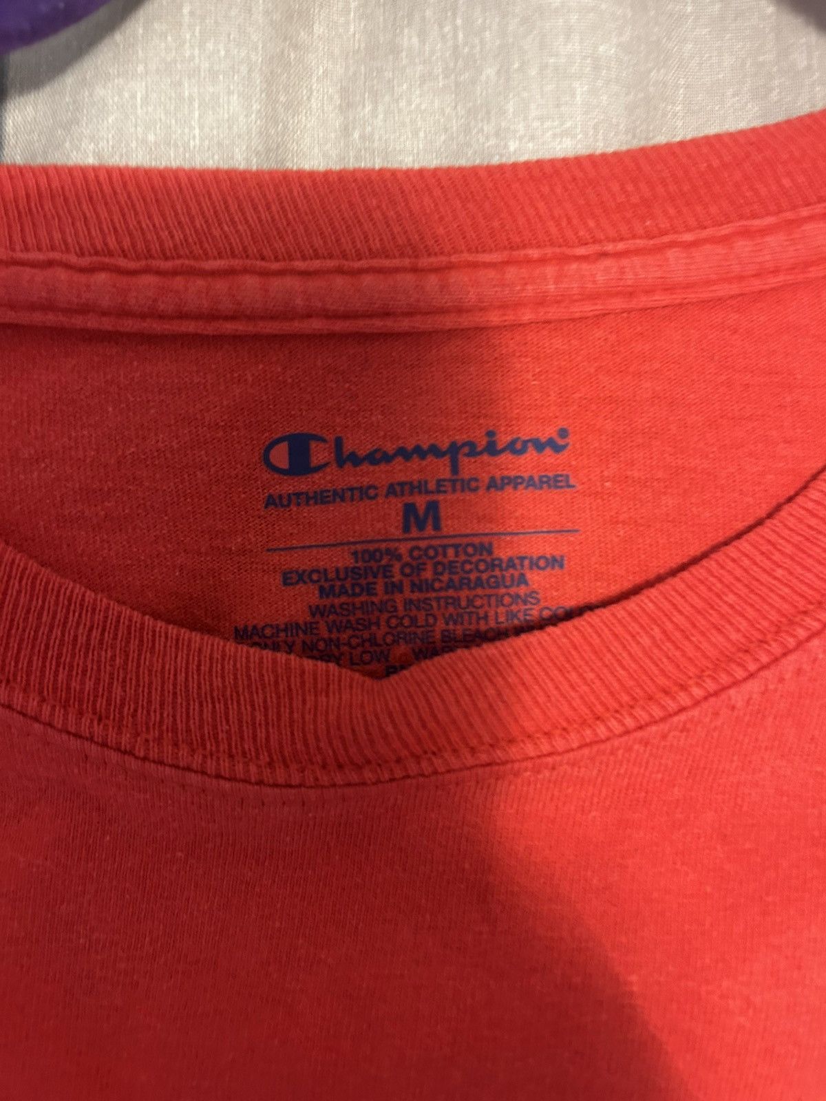 Champion × Supreme Supreme x champion long sleeve tee size M Size US M / EU 48-50 / 2 - 3 Thumbnail