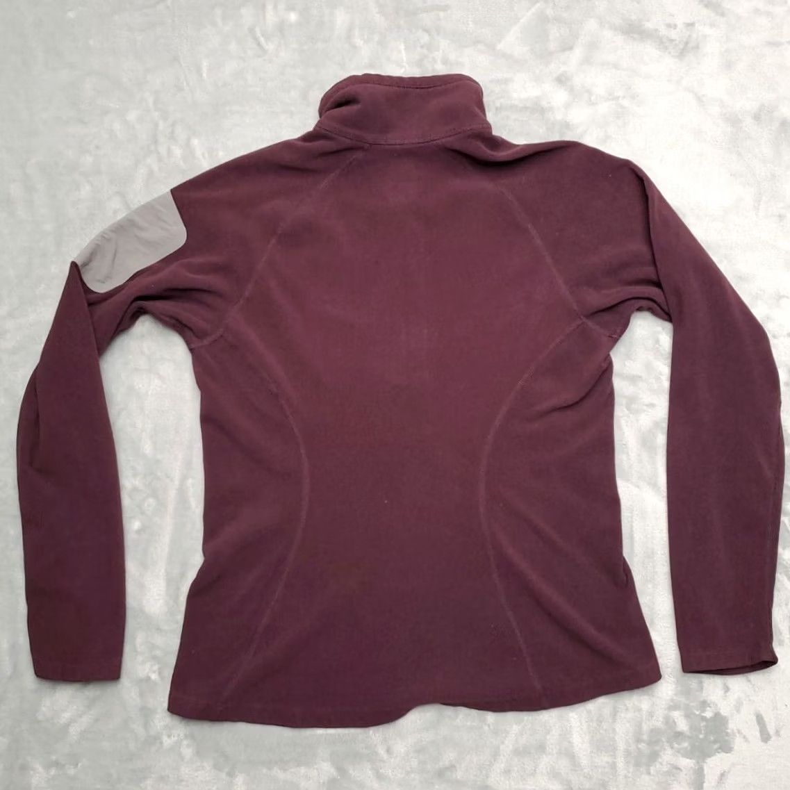Eddie Bauer Eddie Bauer First Ascent Sweater Women S Purple 1/4 Zip Fleece Outdoors Gorp Size S / US 4 / IT 40 - 6 Thumbnail