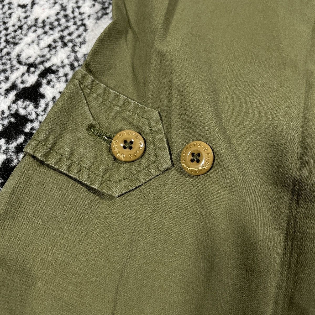 Wtaps WTAPS JUNGLE SS SHIRT MILITARY COTTON.POLIN 2016 Size US M / EU 48-50 / 2 - 6 Thumbnail