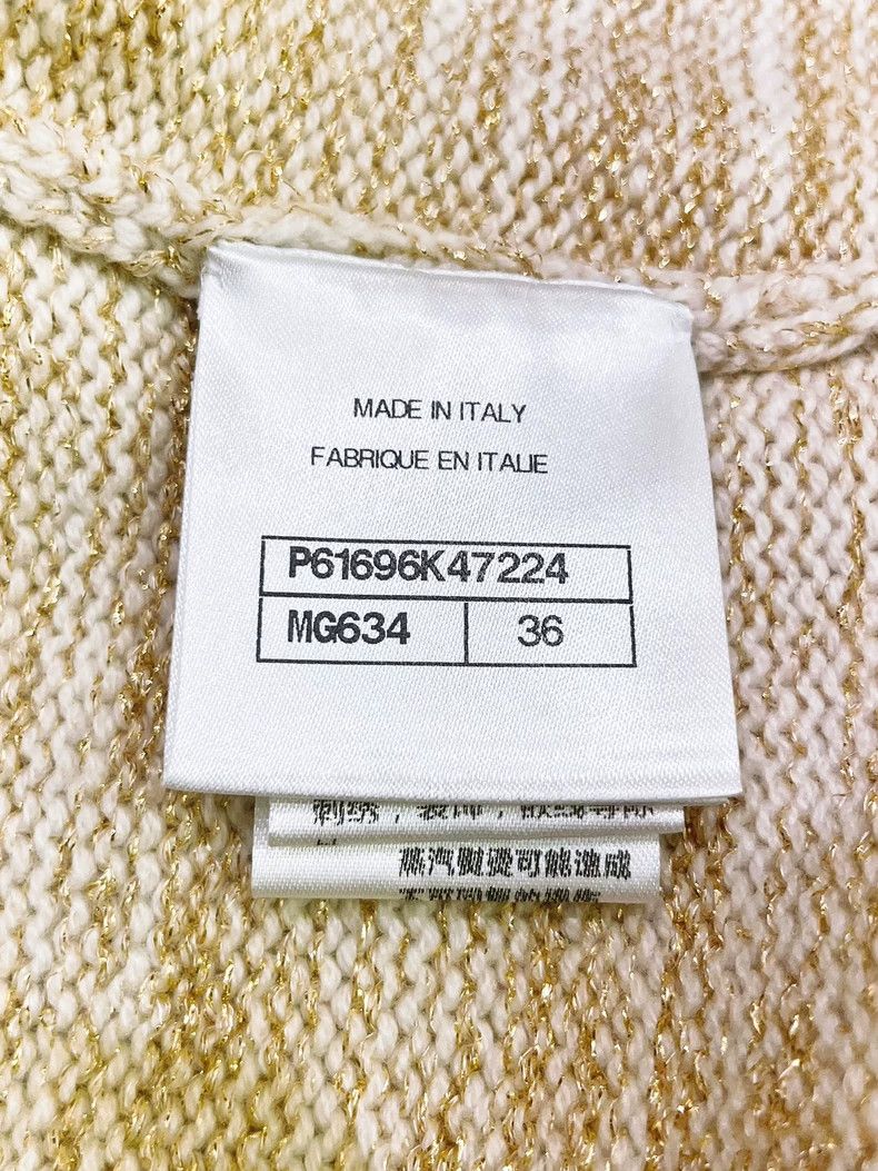 Chanel Chanel 19A Egypt Series Cashmere Cloak Sweater Size XS / US 0-2 / IT 36-38 - 8 Thumbnail