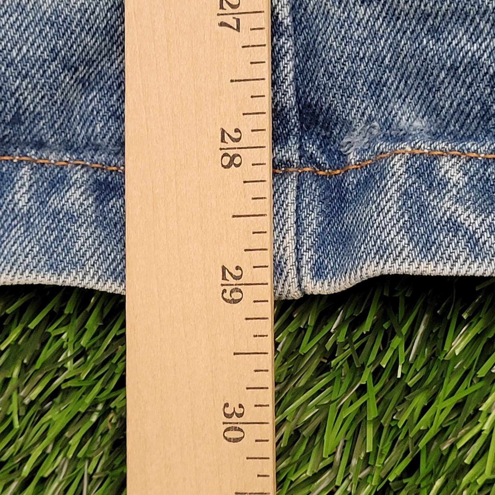 Vintage Vintage Native-American Denim Jacket Womens L/XL 23x29 Baggy Size XL / US 12-14 / IT 48-50 - 15 Thumbnail
