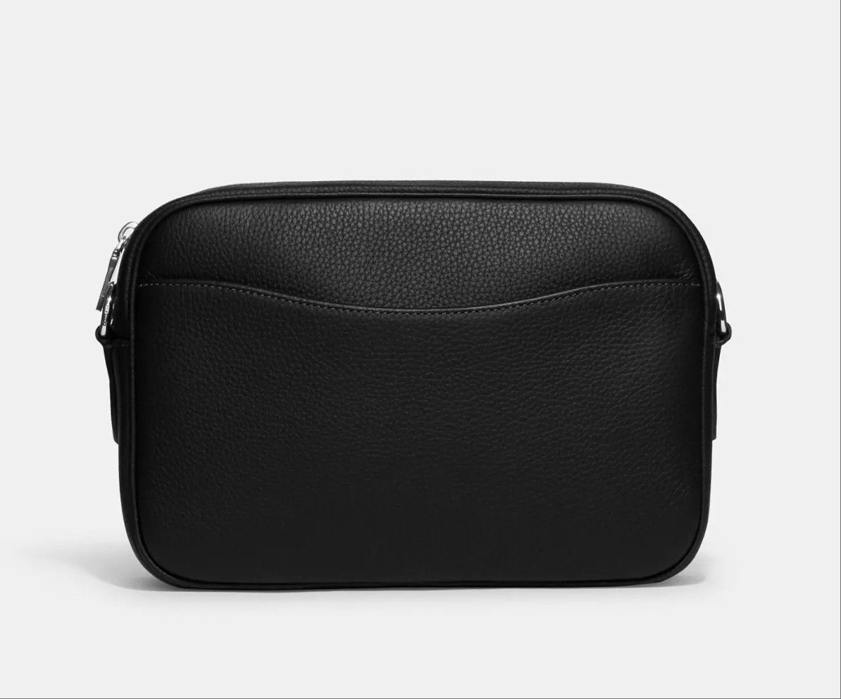 Coach Elias Crossbody Silver/Black CJ509 Size ONE SIZE - 4 Thumbnail