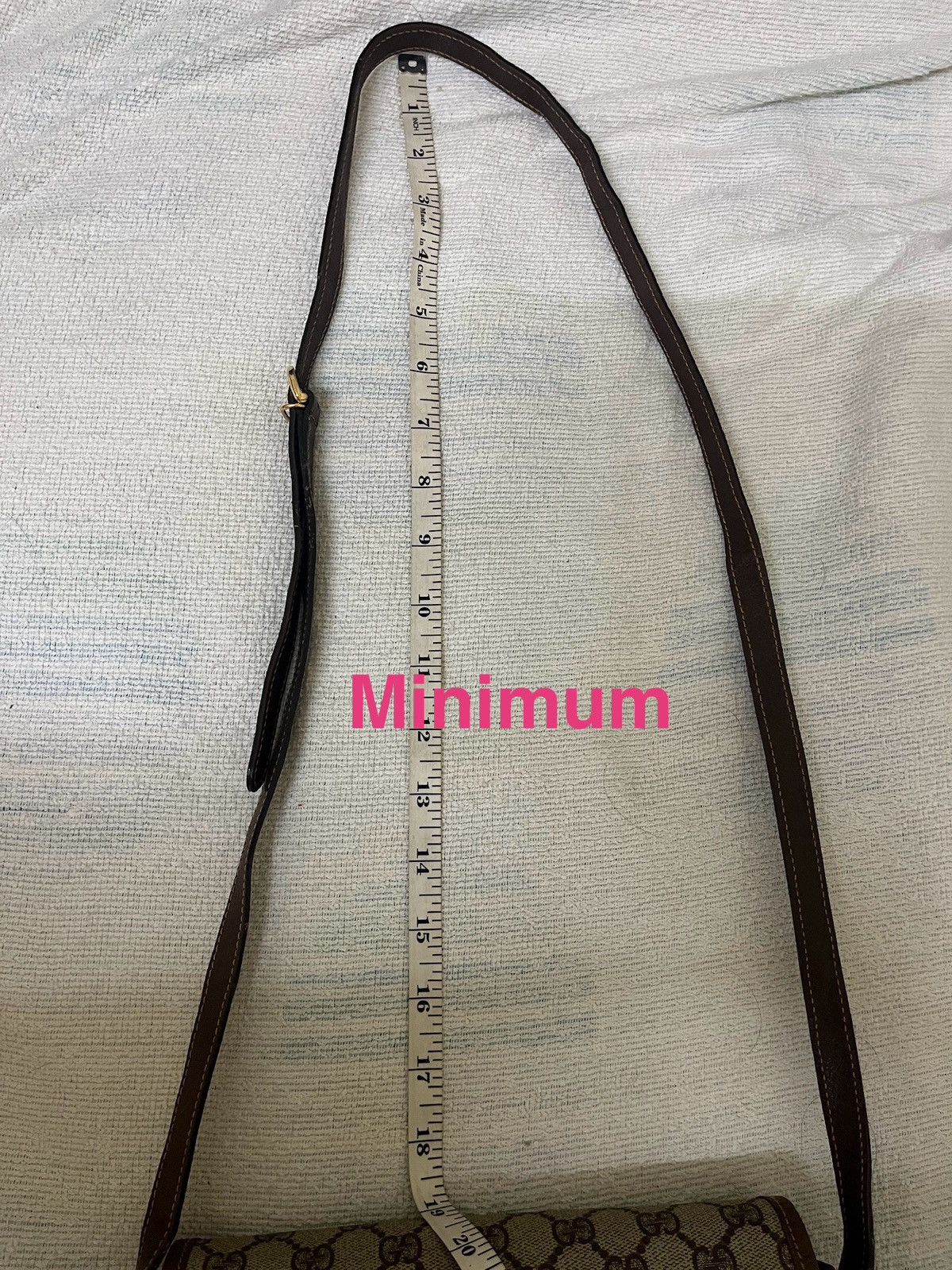 Gucci Gucci GG Ophidia Leather bag Size ONE SIZE - 14 Thumbnail