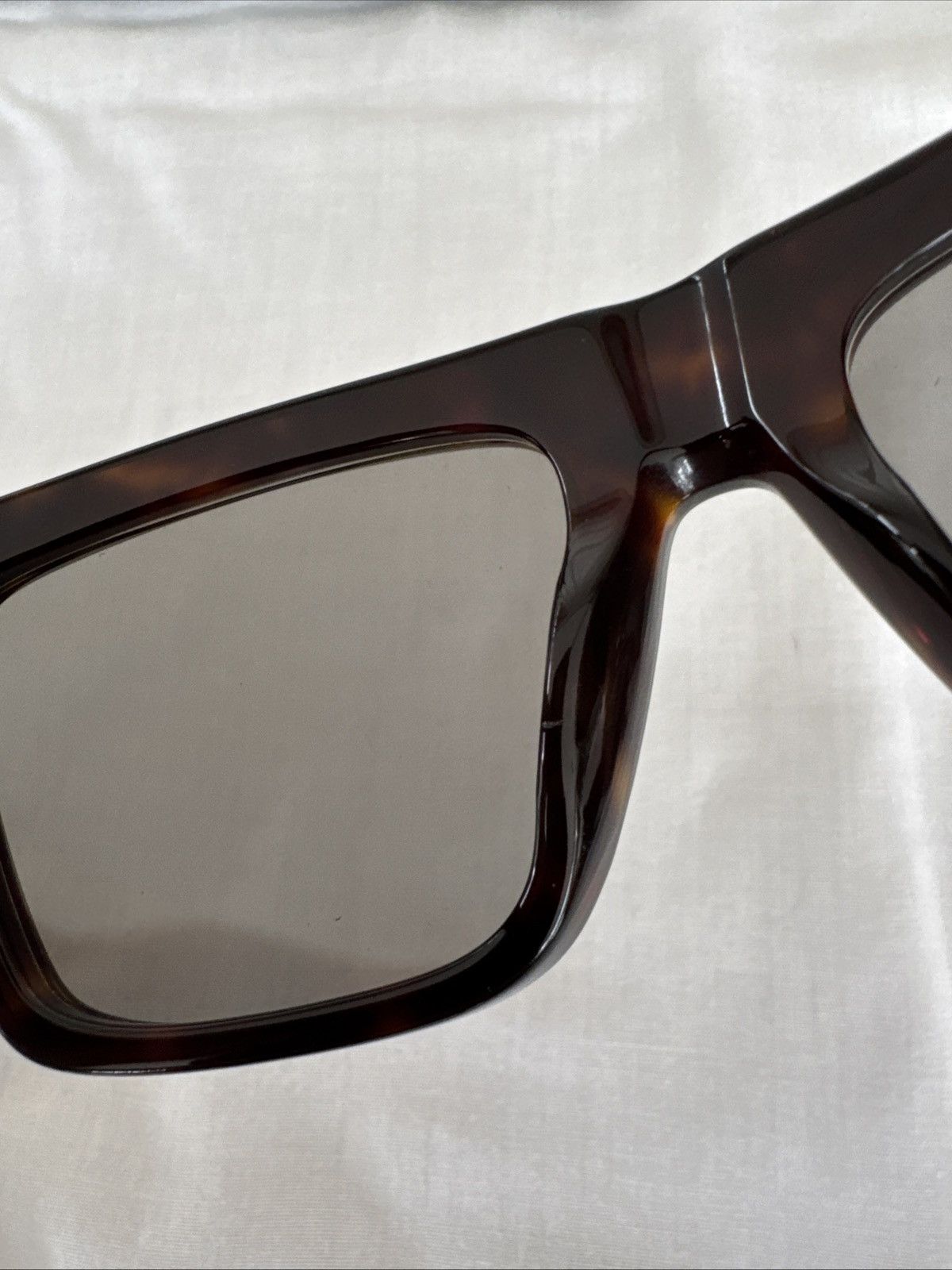 Saint Laurent Paris Saint Laurent Bold 5 Tortoiseshell Size ONE SIZE - 6 Thumbnail