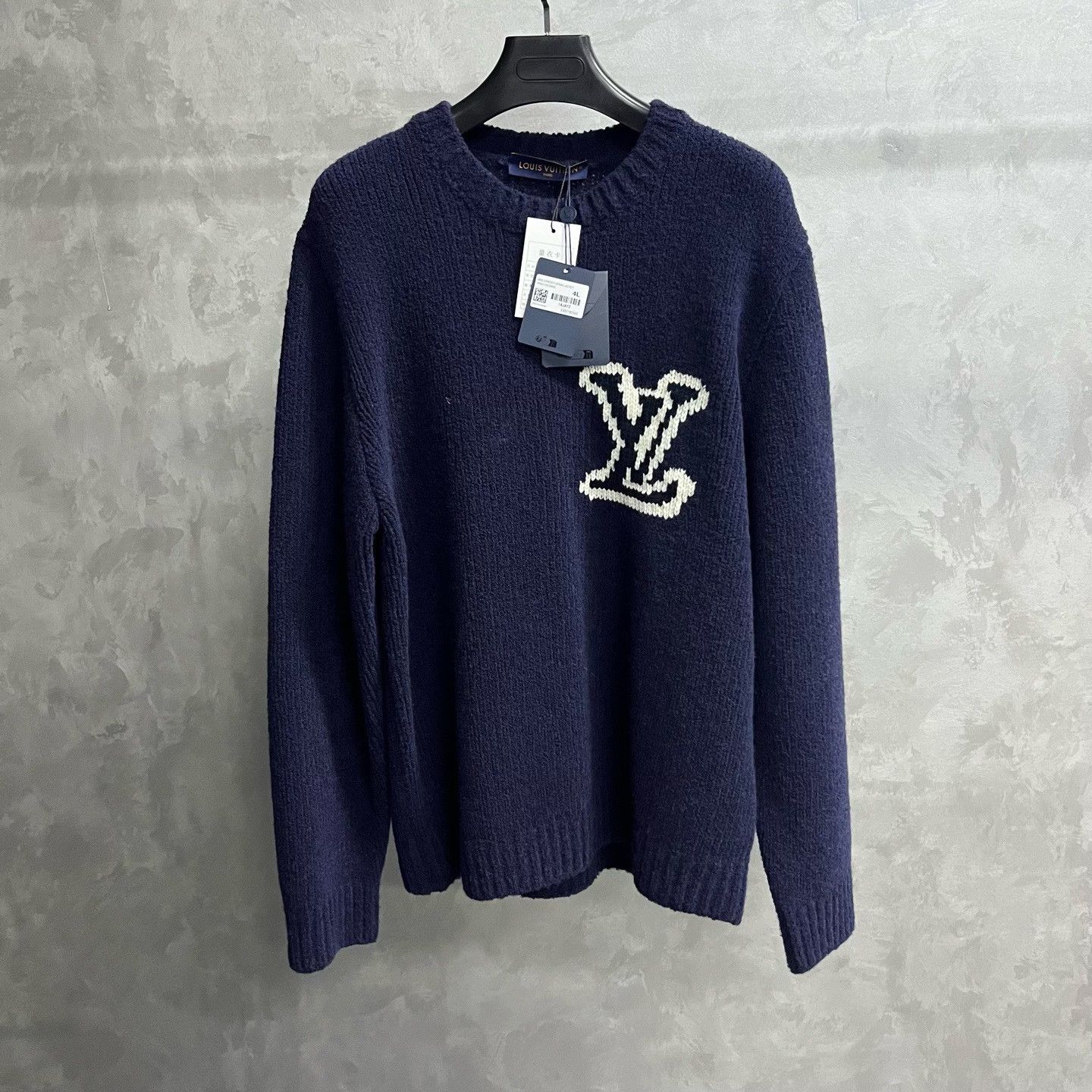 Louis Vuitton Louis Vuitton Sweater xxs Men Size US XXS / EU 40 - 1 Thumbnail