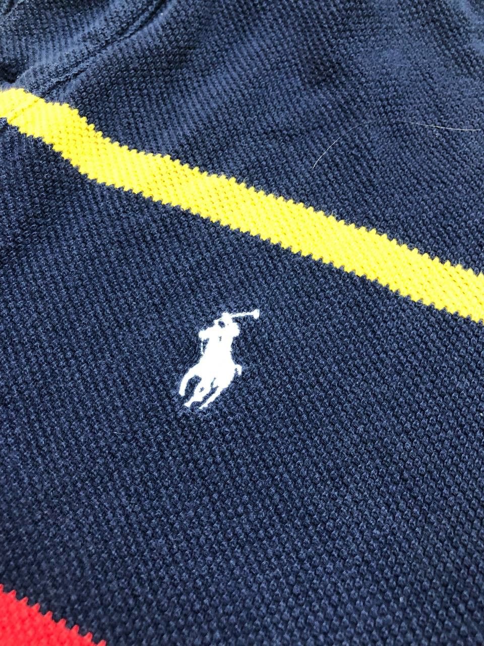 Polo Ralph Lauren Vintage Polo Ralph Lauren Embroidered Logo Polo Size M Size US M / EU 48-50 / 2 - 9 Thumbnail
