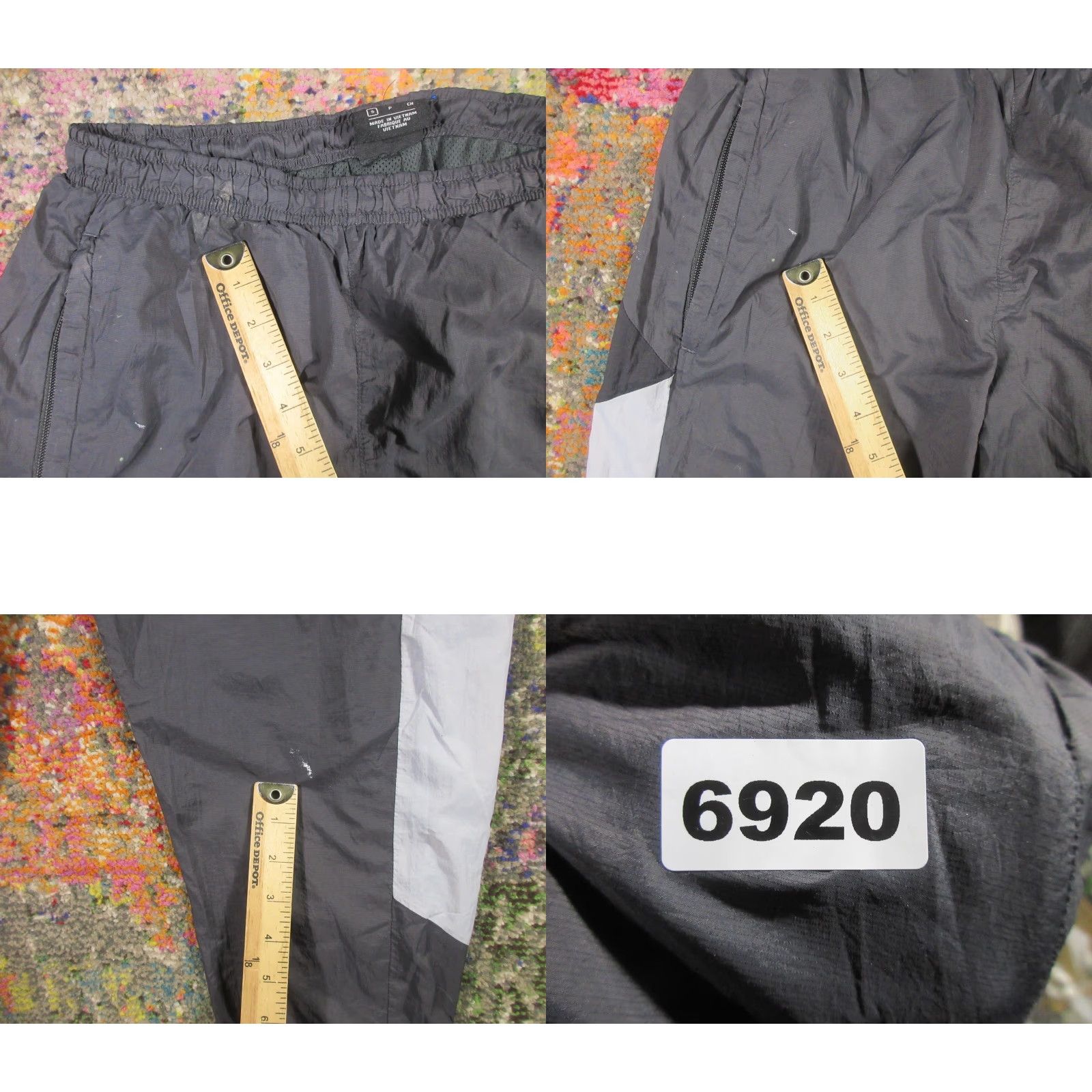 Nike NIKE Department Archives Official Re Issue 1990 Lined Jogger Track Pants Mens S Size US 29 - 9 Thumbnail