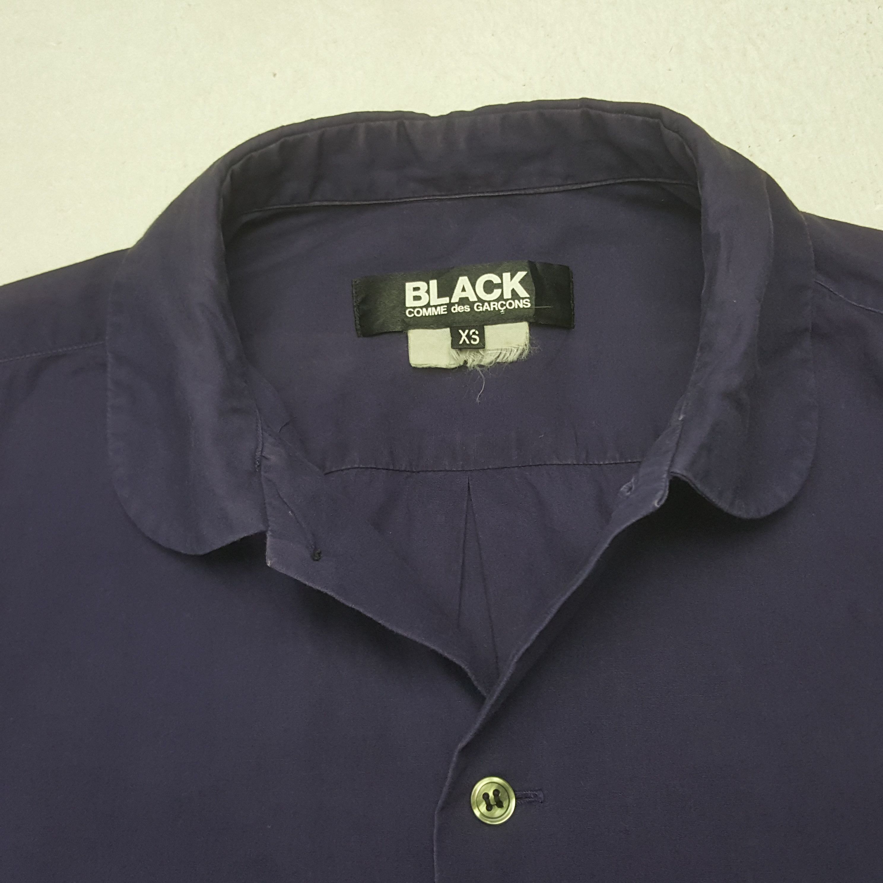 Comme des Garcons Vintage Comme des Garcons Japanese Designer Shirt RR27 Size US S / EU 44-46 / 1 - 4 Thumbnail