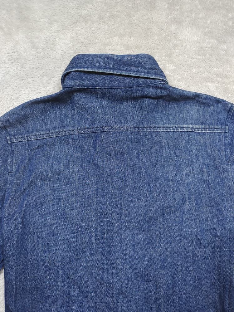 A.P.C. A.P.C INDIGO DENIM MINI DRESS BELTED SIZE 36 Size XS / US 0-2 / IT 36-38 - 4 Thumbnail