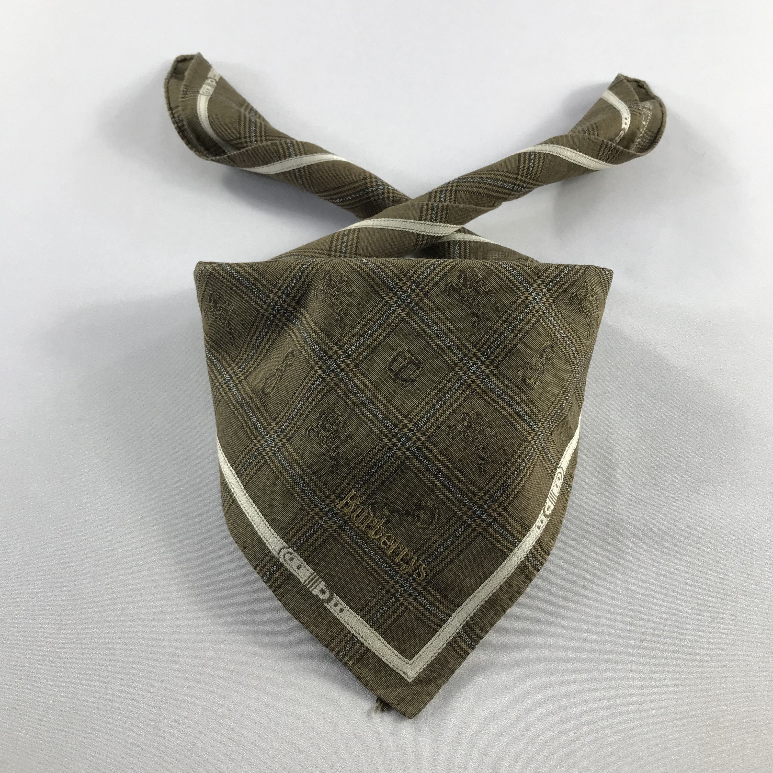 Burberry Burberry Handkerchief / Bandana / Neckerchief C754 Size ONE SIZE - 2 Thumbnail