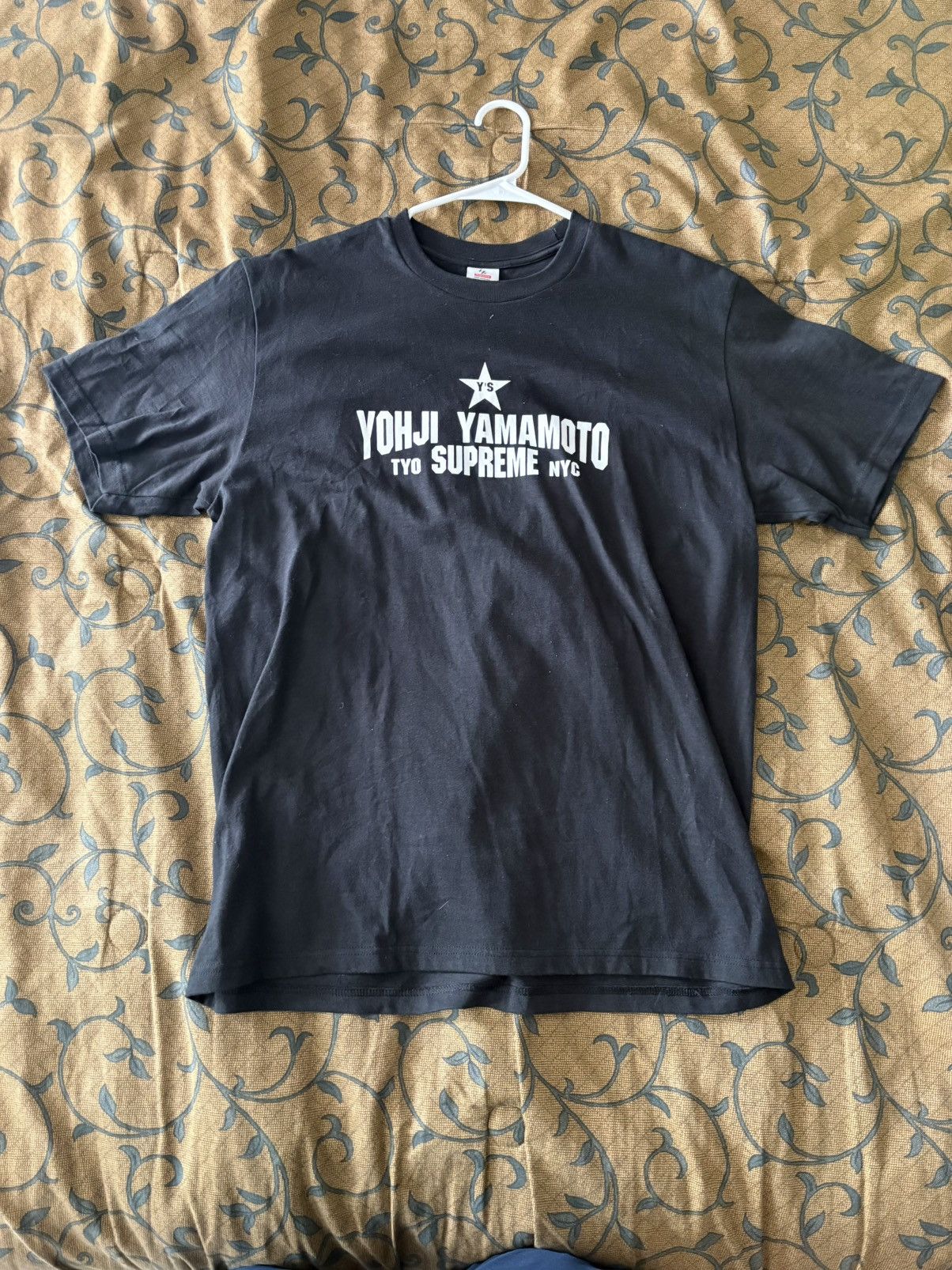 Supreme Supreme/Y’s Star Tee Size US M / EU 48-50 / 2 - 1 Thumbnail