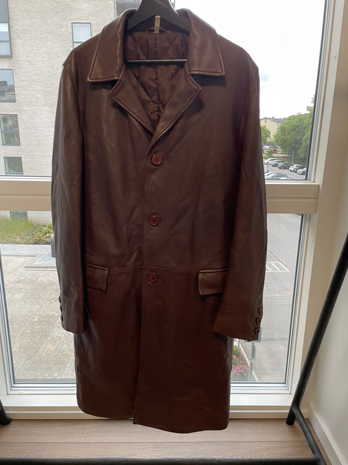 Sunflower Sunflower Leather Winter Coat Size US M / EU 48-50 / 2 - 1 Thumbnail