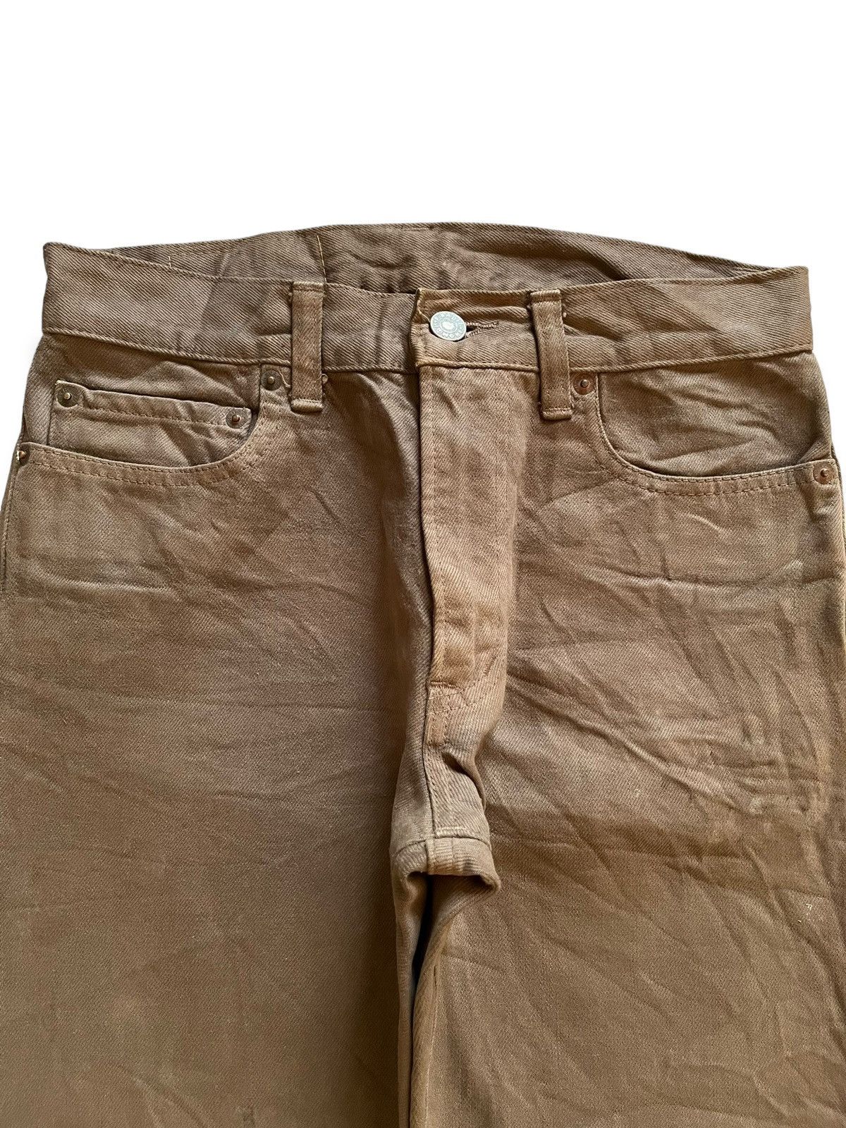 HOLLYWOOD RANCH MARKET SALES🔥Vintage Hollywood Ranch Market Selvedge Jeans Size US 27 - 5 Thumbnail