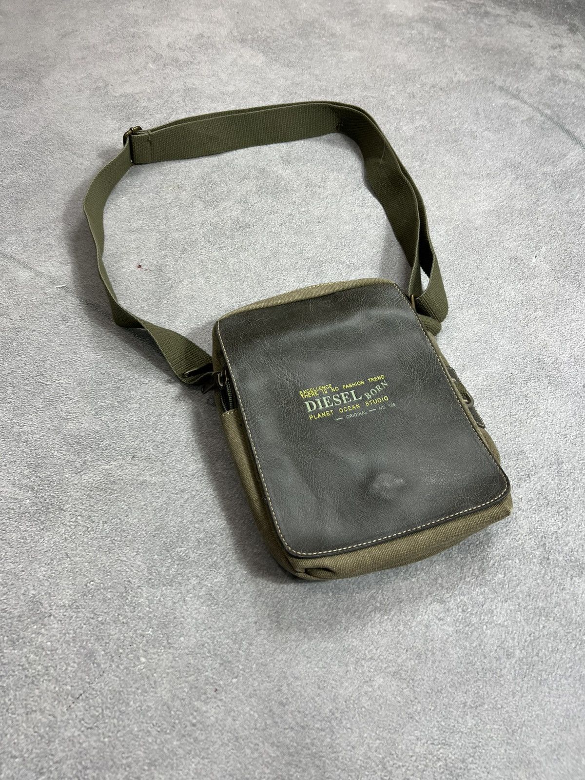 Diesel VTG DIESEL MILLITARY TYPE Y2K ARCHIVE Y2K BAG Size ONE SIZE - 2 Thumbnail