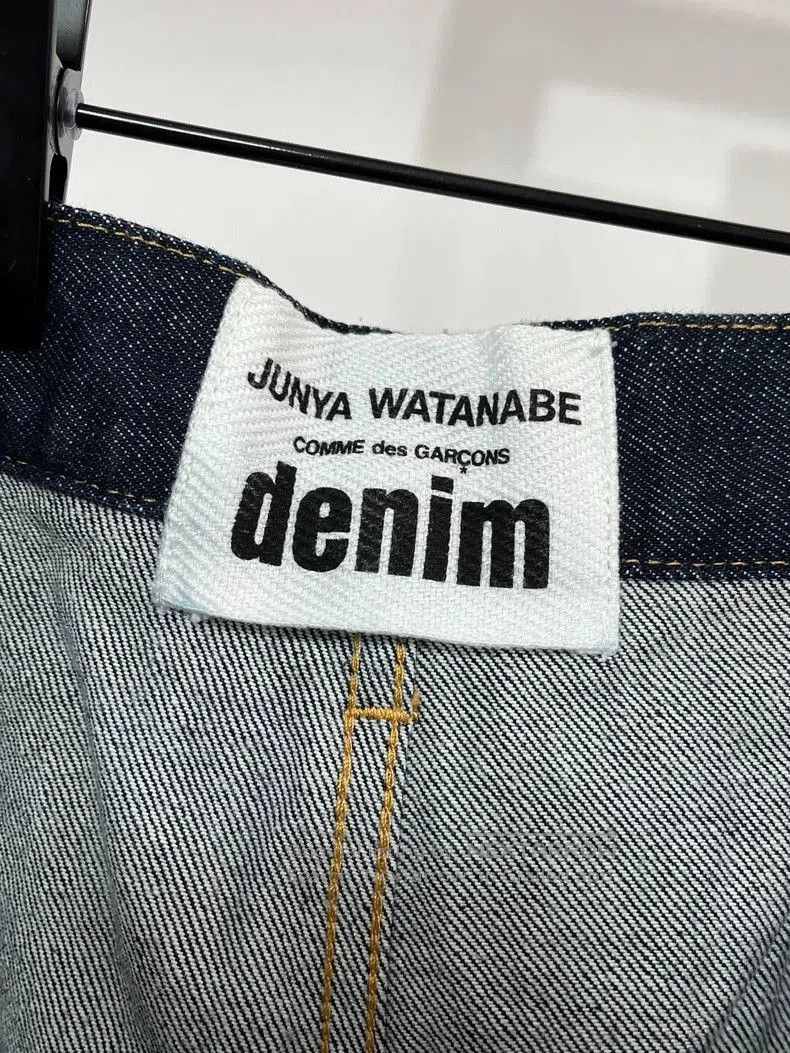 Junya Watanabe Junya Watanabe CDG Cuffed Straight Jeans. Size US 26 / EU 42 - 6 Thumbnail