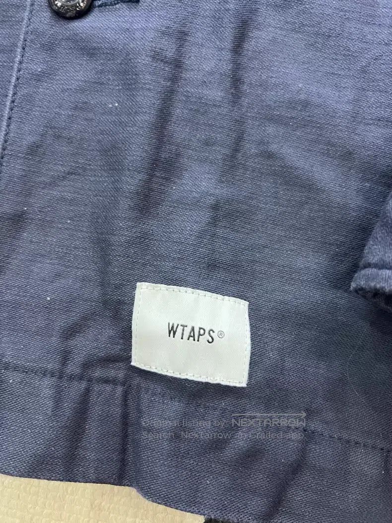 Wtaps Wtaps Long-sleeve Two-pocket Work Shirt Size US L / EU 52-54 / 3 - 2 Thumbnail