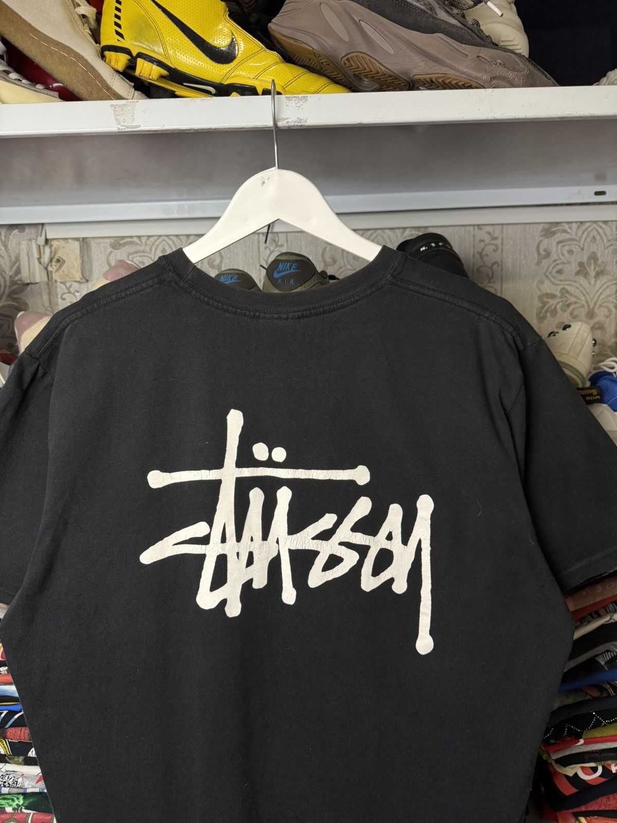 Stussy Vintage Stussy T Shirt Big Logo Y2K Size US L / EU 52-54 / 3 - 19 Thumbnail