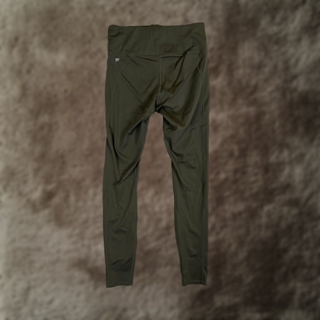 Fabletics Fabletics Leggings Womens Small Green Motion365 High Waisted Athletic Yoga Pants Size 28" / US 6 / IT 42 - 1 Thumbnail