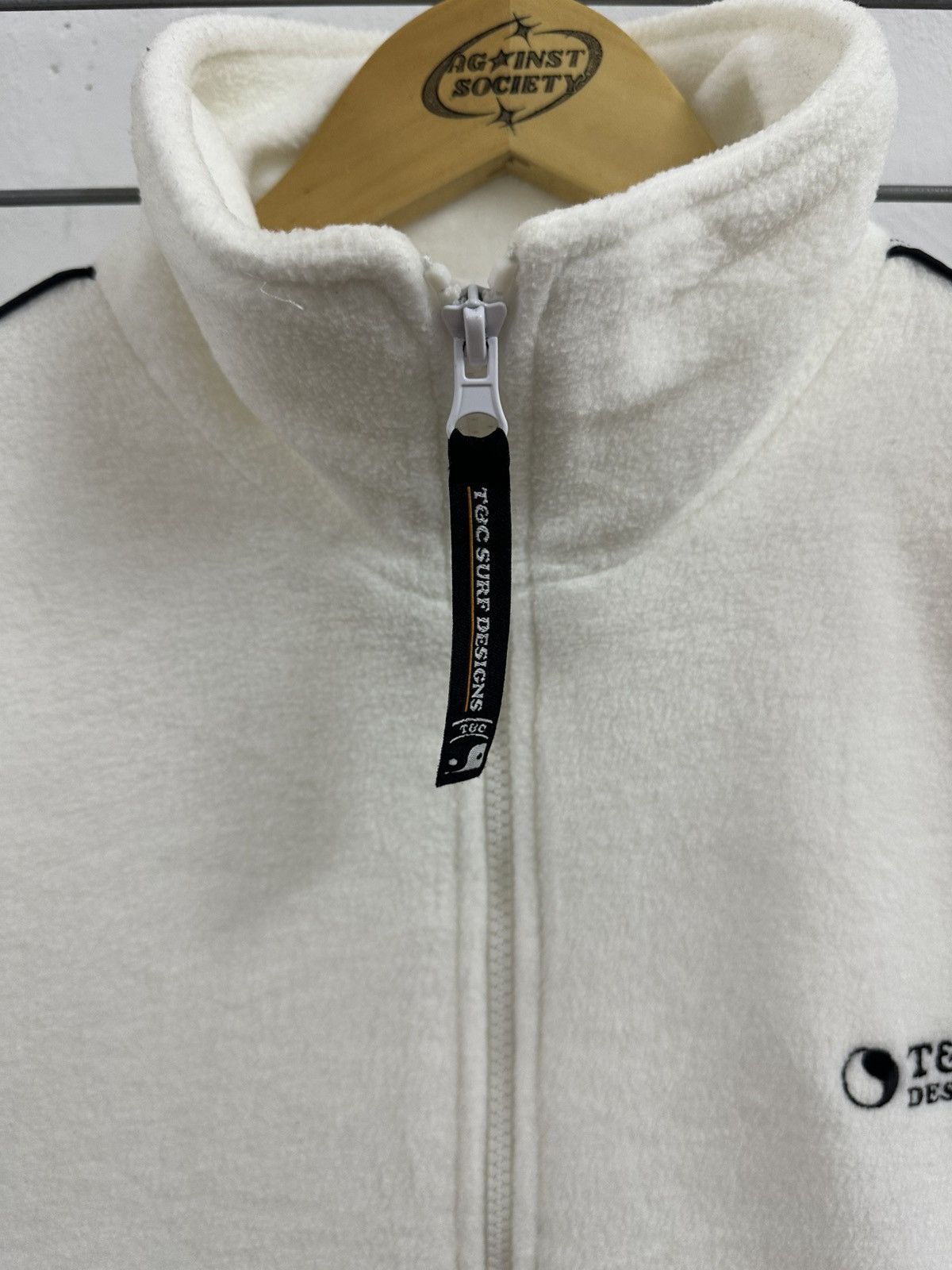 Other Rare Beauty T&C Surf Design Hawaii Side Tape Fleece Jacket Size US M / EU 48-50 / 2 - 8 Thumbnail