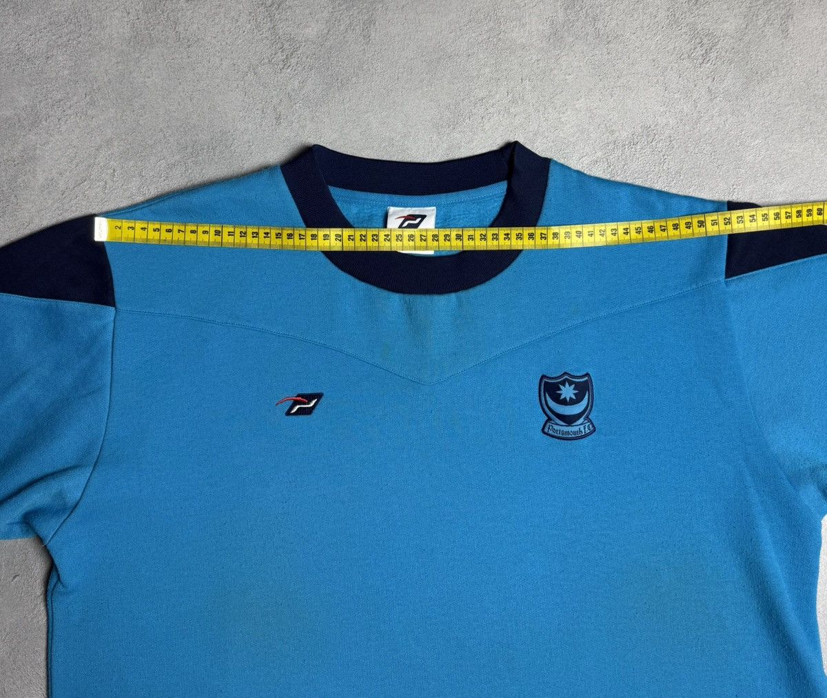 Vintage Portsmouth 2002 2003 Training Football Soccer Sweatshirt Size US L / EU 52-54 / 3 - 14 Thumbnail
