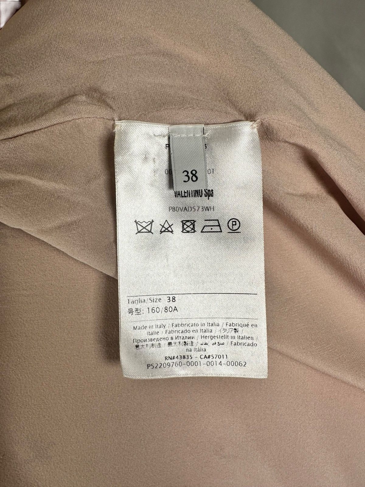 Valentino Valentino Floral-print Silk Crepe de Chine Mini Dress Size XS / US 0-2 / IT 36-38 - 7 Thumbnail