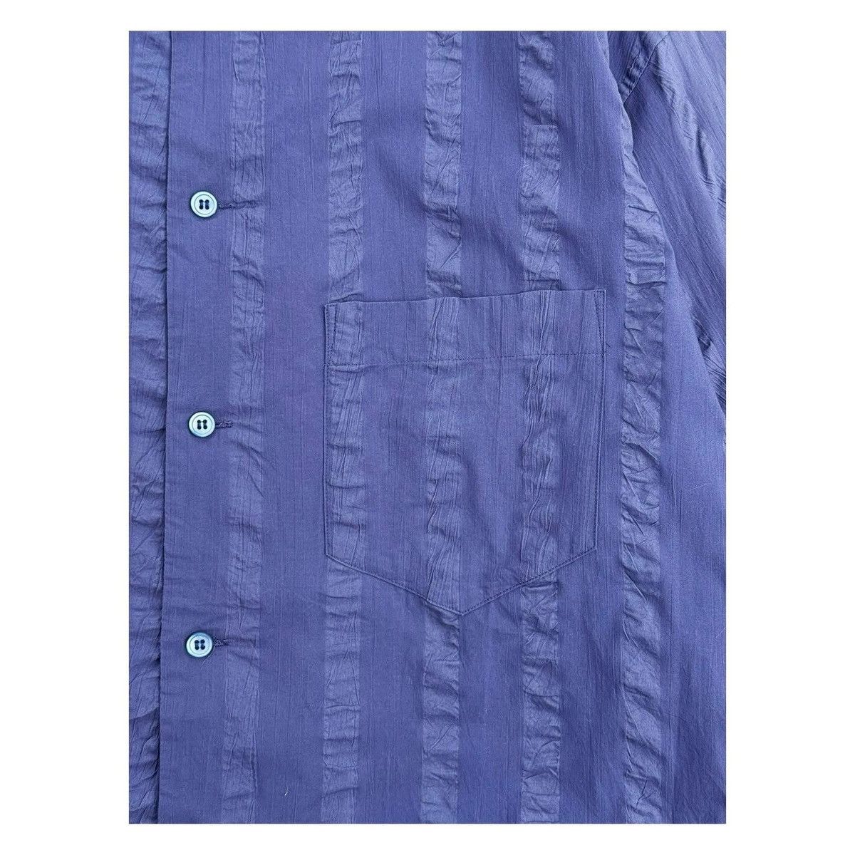 Issey Miyake × Pleats Please Issey Miyake Issey miyake men pleats shirt size4 Size US L / EU 52-54 / 3 - 4 Thumbnail