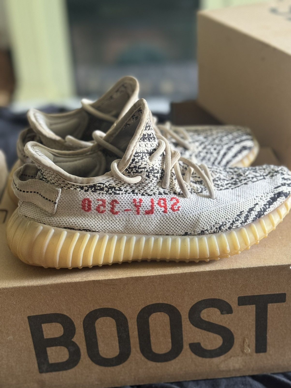 Adidas × Kanye West × Yeezy Yeezy Boost 350 v2 zebra Size US 5 / EU 37 - 3 Thumbnail