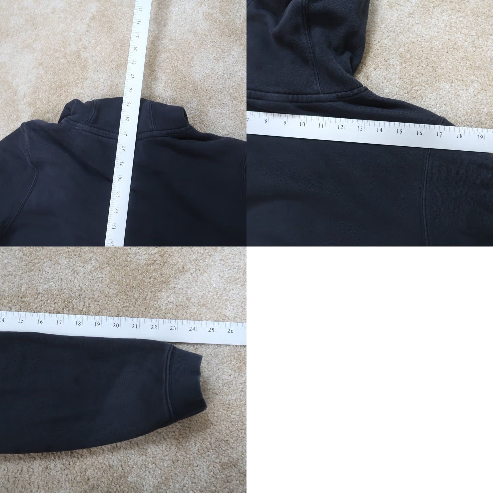 Nike Nike Hoodie Mens Medium Black Box Logo Long Sleeve Hooded Sweatshirt Size US M / EU 48-50 / 2 - 8 Thumbnail
