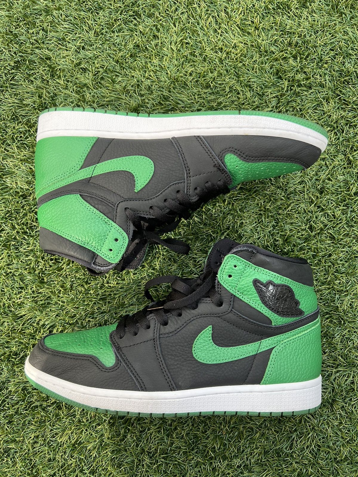 Jordan Brand Jordan 1 Retro High Pine Green Size US 10 / EU 43 - 7 Thumbnail
