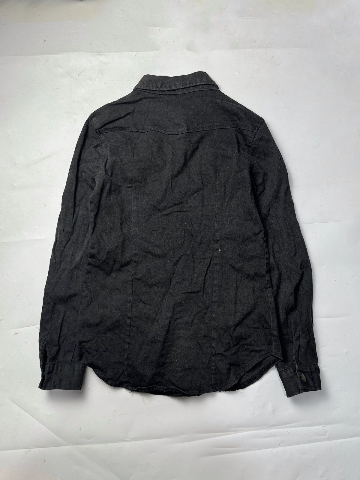 If Six Was Nine Japanese PhillipP Denim Shirt Ifsix Lgb Styled Size US M / EU 48-50 / 2 - 4 Thumbnail