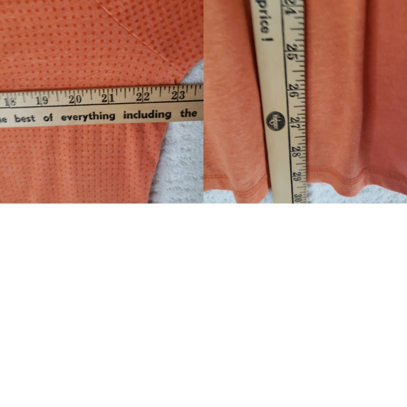 Adidas adidas Performance Tee Shirt Men XL Regular Medium Orange Aeroknit Pullover Size US XL / EU 56 / 4 - 9 Thumbnail