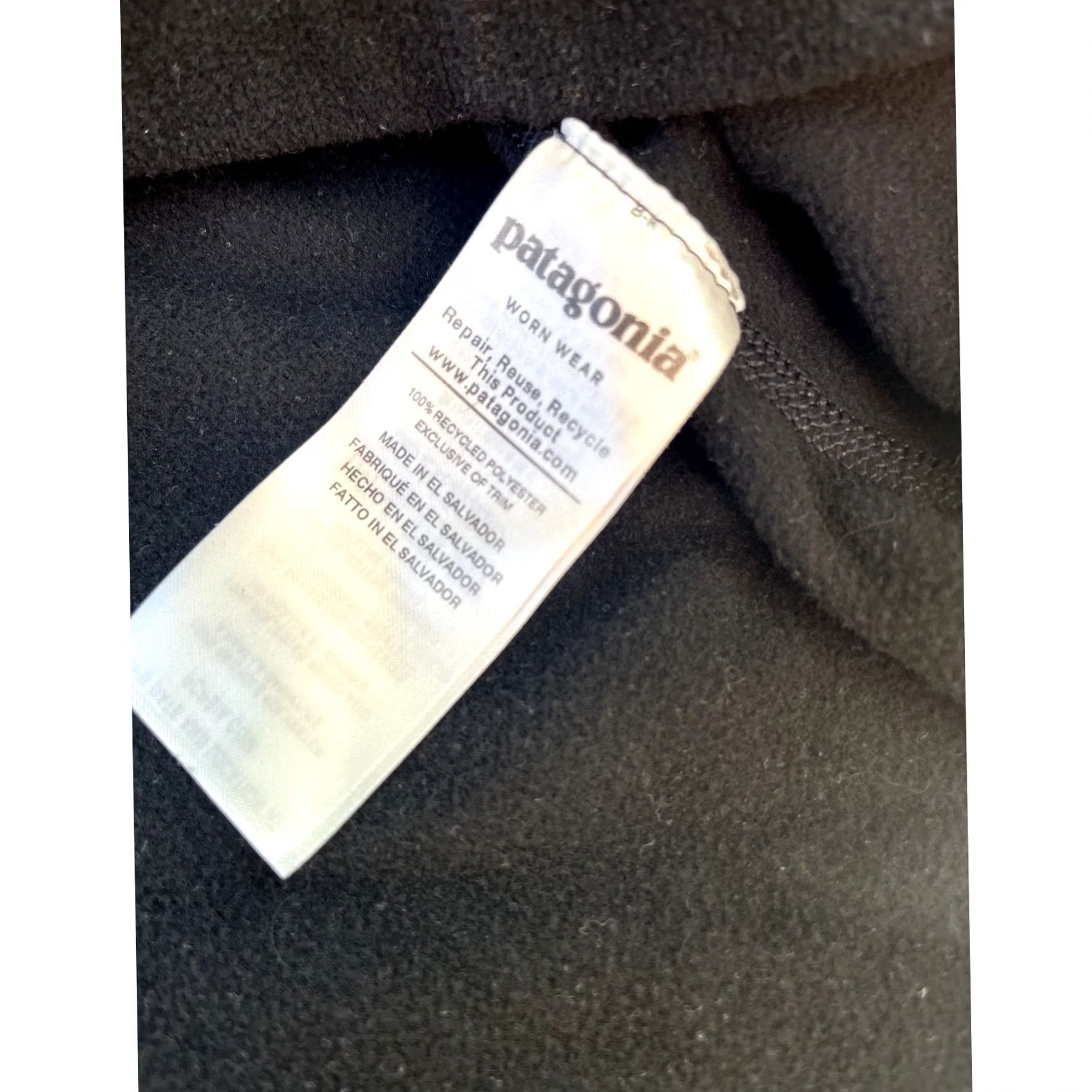 Patagonia Patagonia Men's Micro D Fleece Pullover Shirt Black M Size US M / EU 48-50 / 2 - 5 Thumbnail