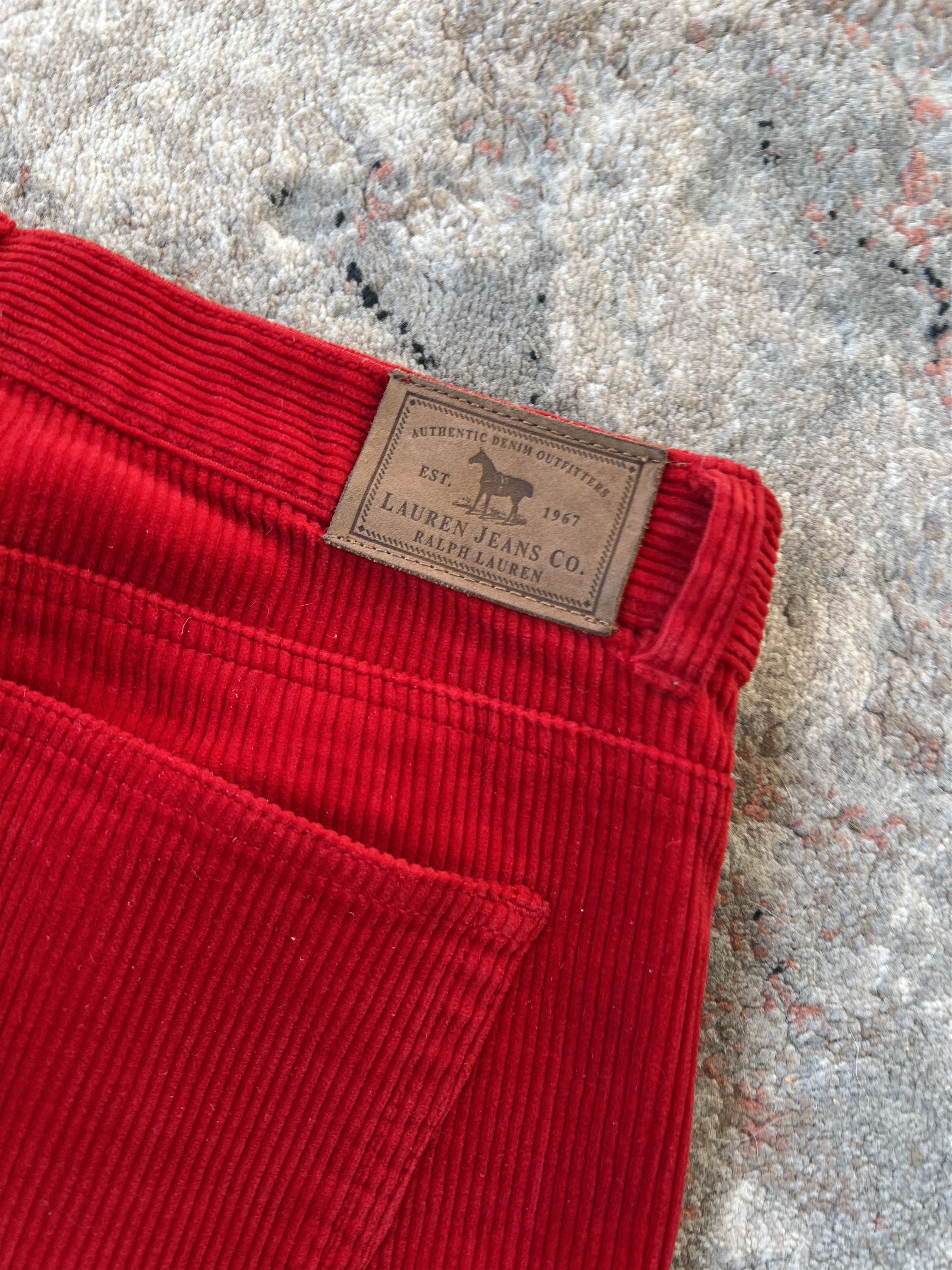 Lauren Ralph Lauren Lauren Jeans Co. Ralph Lauren Vintage Pants Size 27" / US 4 / IT 40 - 7 Thumbnail