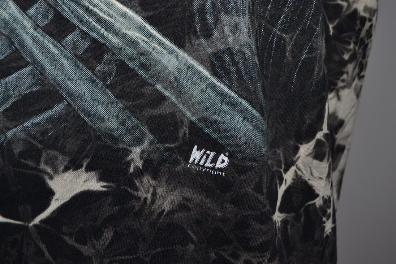 Band Tees × Vintage Wild Skull T-Shirts Size L Size US L / EU 52-54 / 3 - 6 Thumbnail
