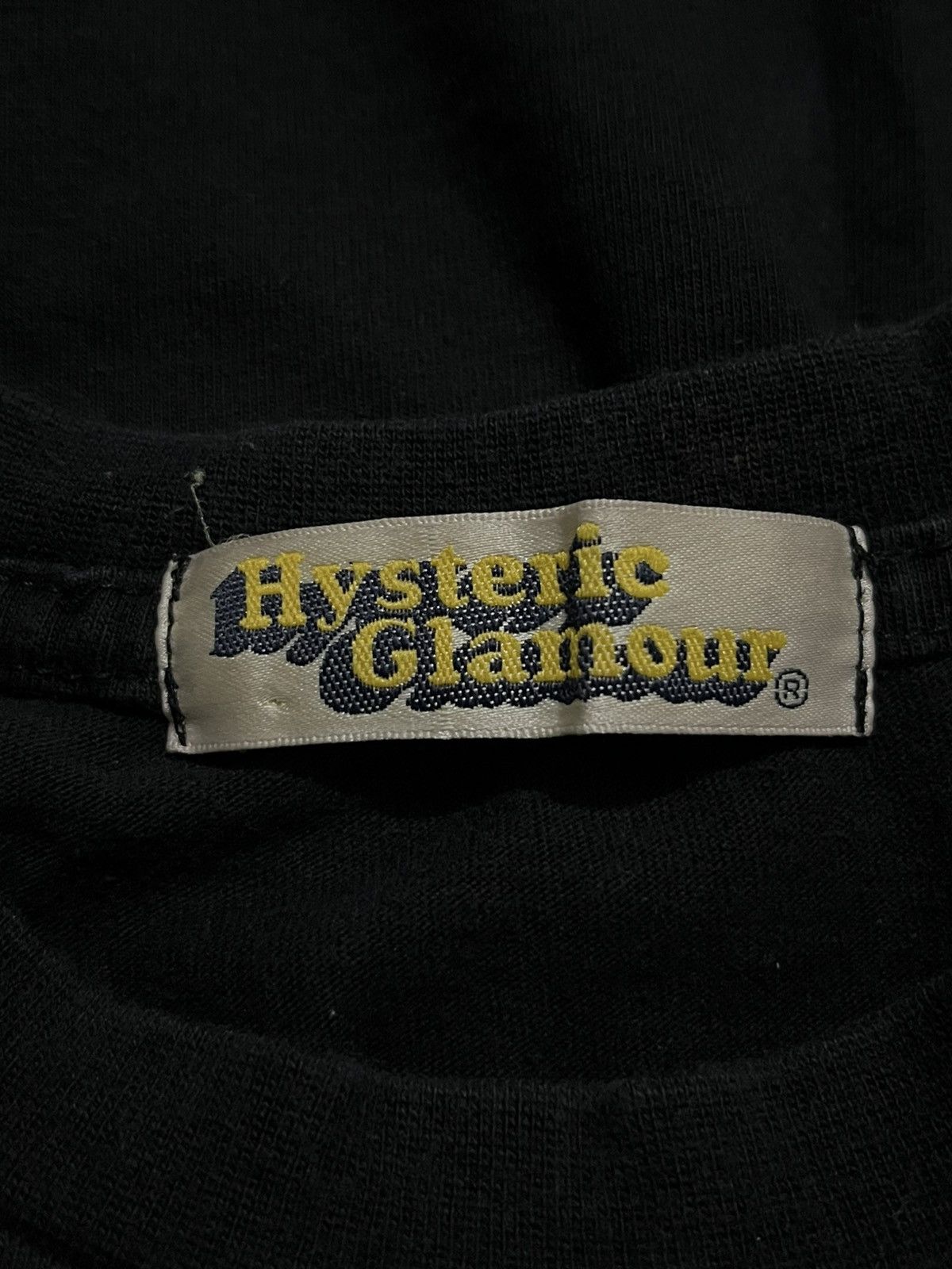 Hysteric Glamour Hysteric Glamour Tee Size US S / EU 44-46 / 1 - 6 Thumbnail