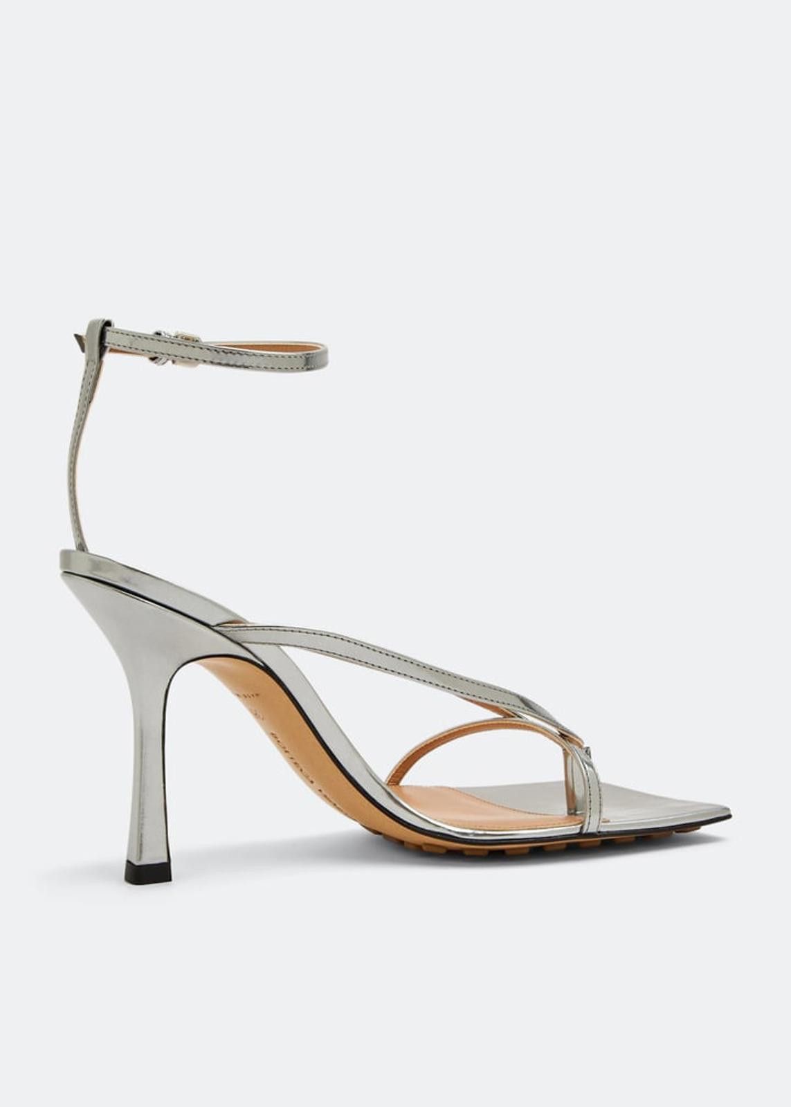 Bottega Veneta Bottega Veneta Stretch Sandals Size US 7.5 / IT 37.5 - 2 Thumbnail