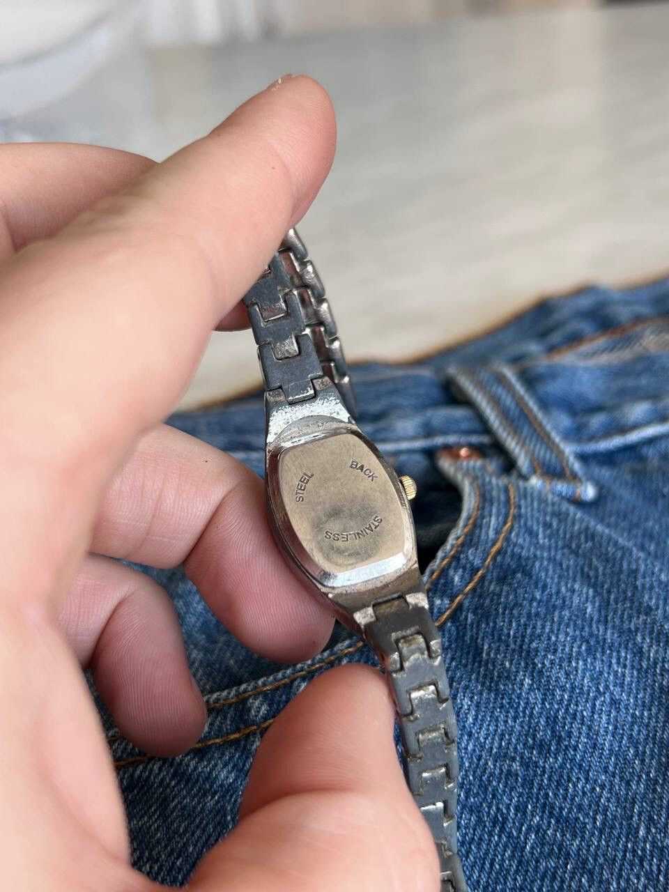 Japanese Brand × Vintage Vintage Japanese style futuristic Watch Omax White Logo Size ONE SIZE - 5 Thumbnail