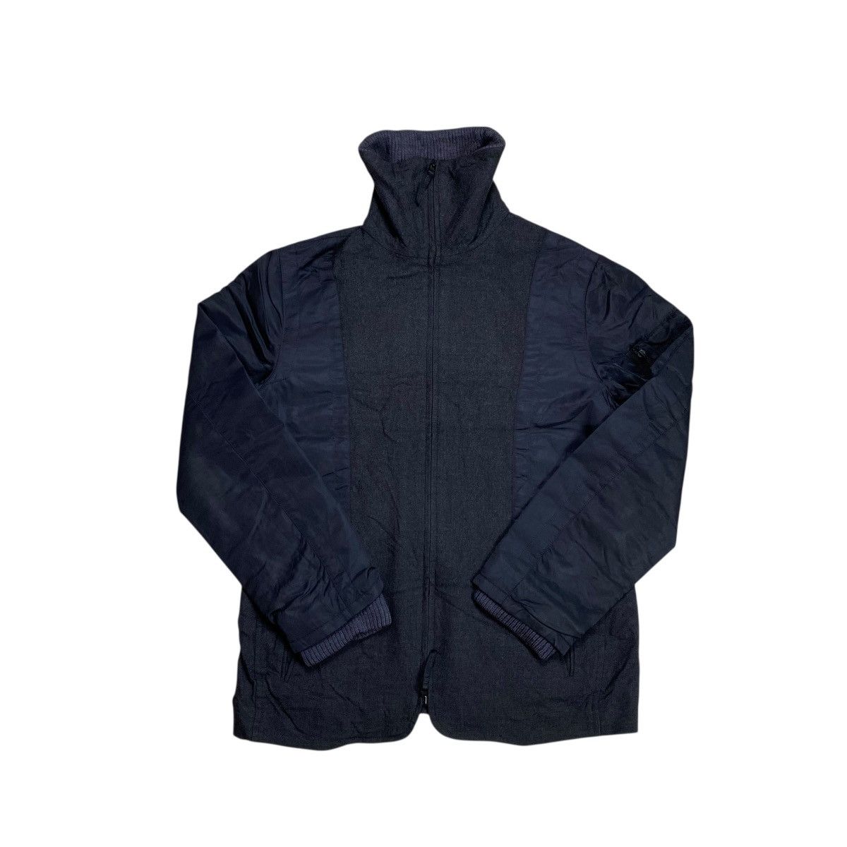 Jean Paul Gaultier Jean Paul Gaultier Hybrid Wool Jacket Size US L / EU 52-54 / 3 - 4 Thumbnail